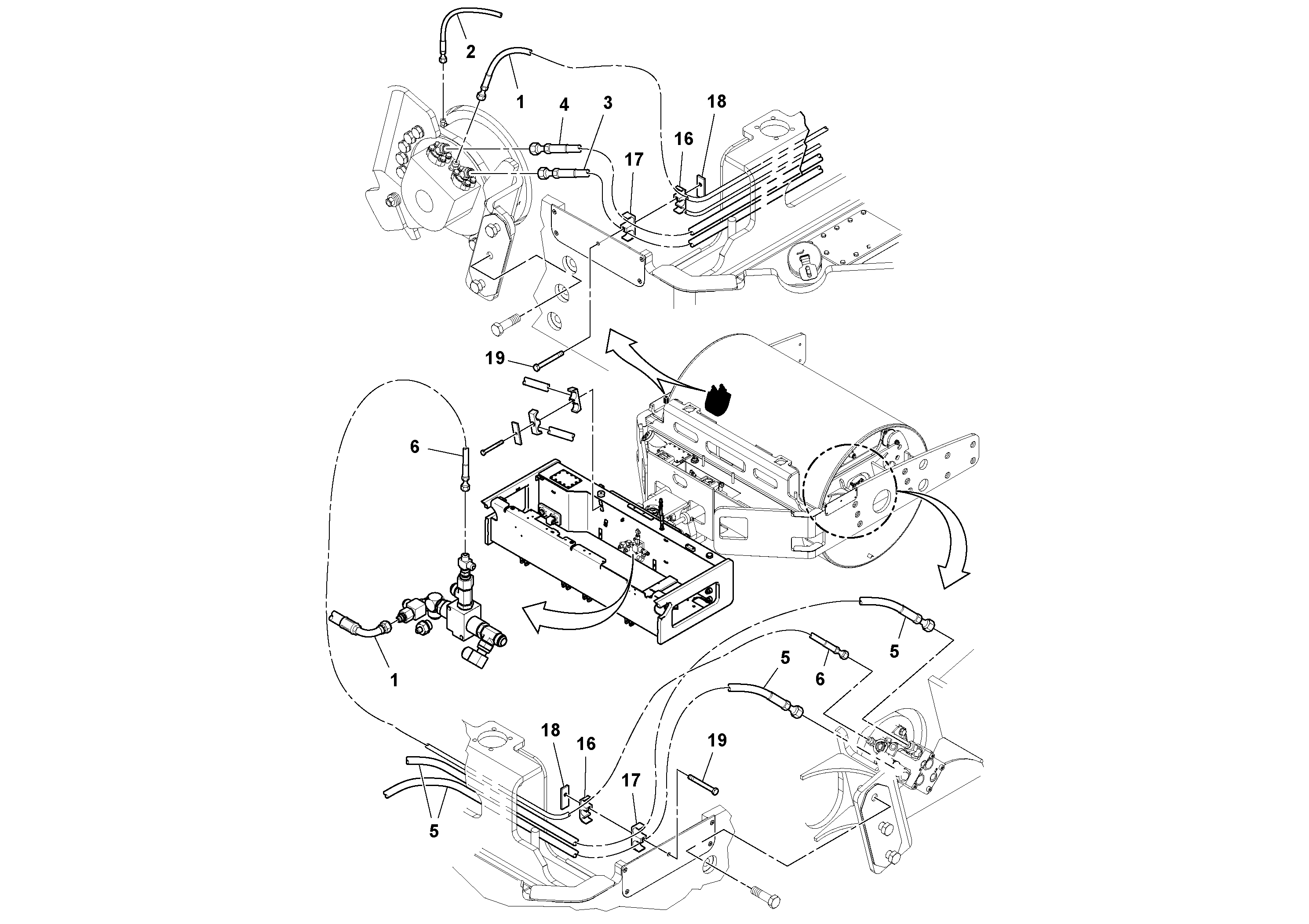 Timing gear casing RM13315577 VOLVO