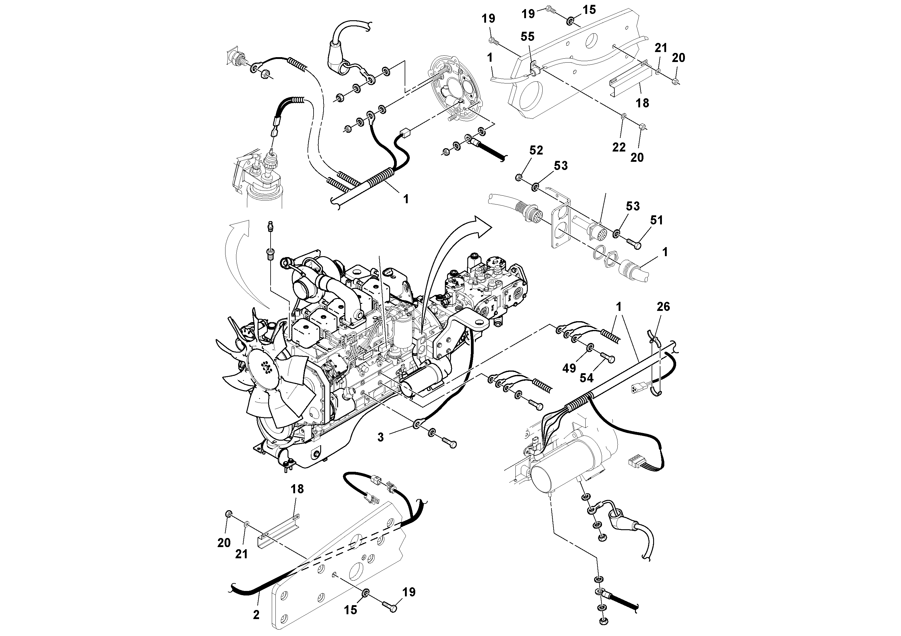 Radio Support RM43901156 VOLVO