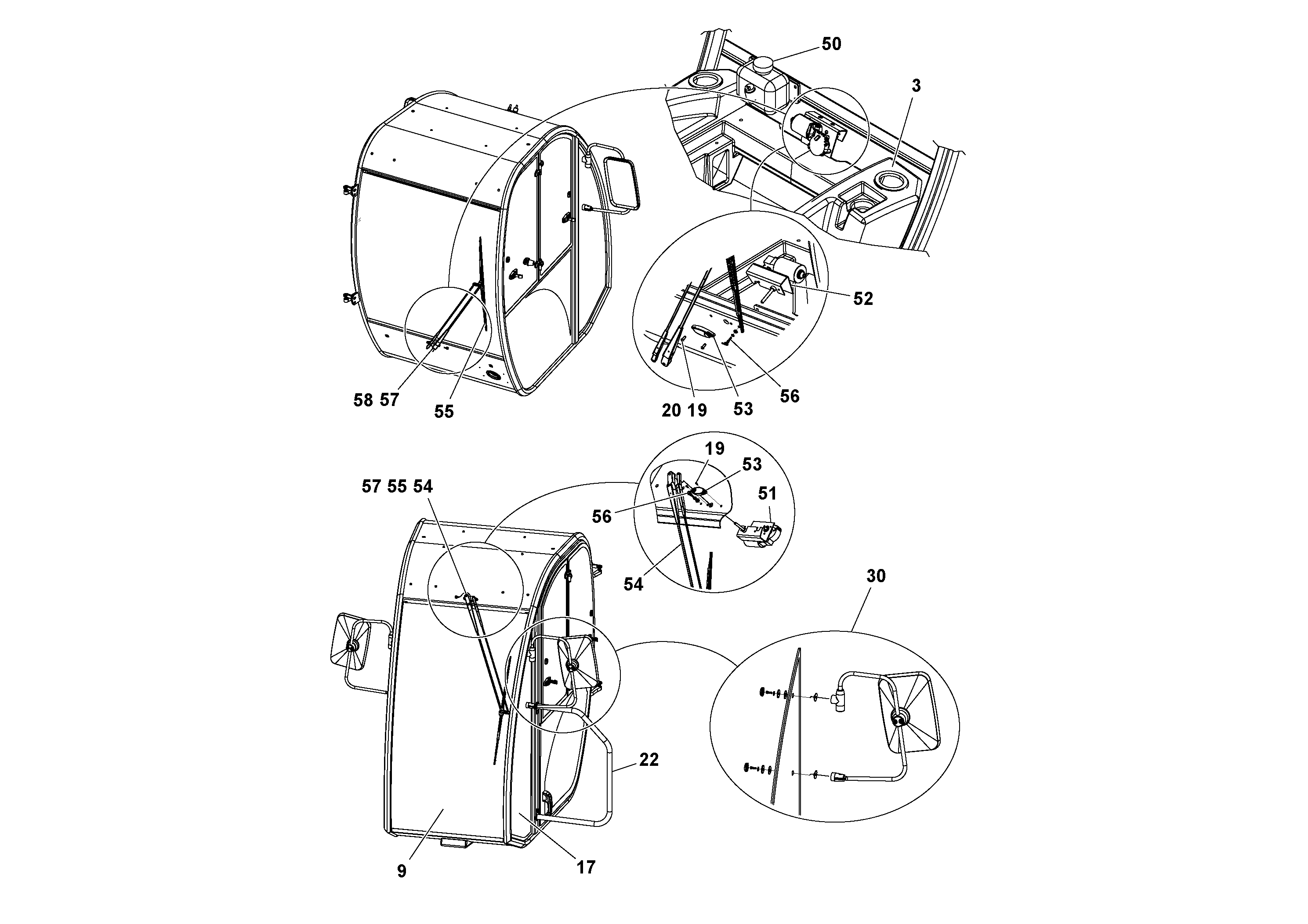 Grab Bar - Outs RM43879113 VOLVO