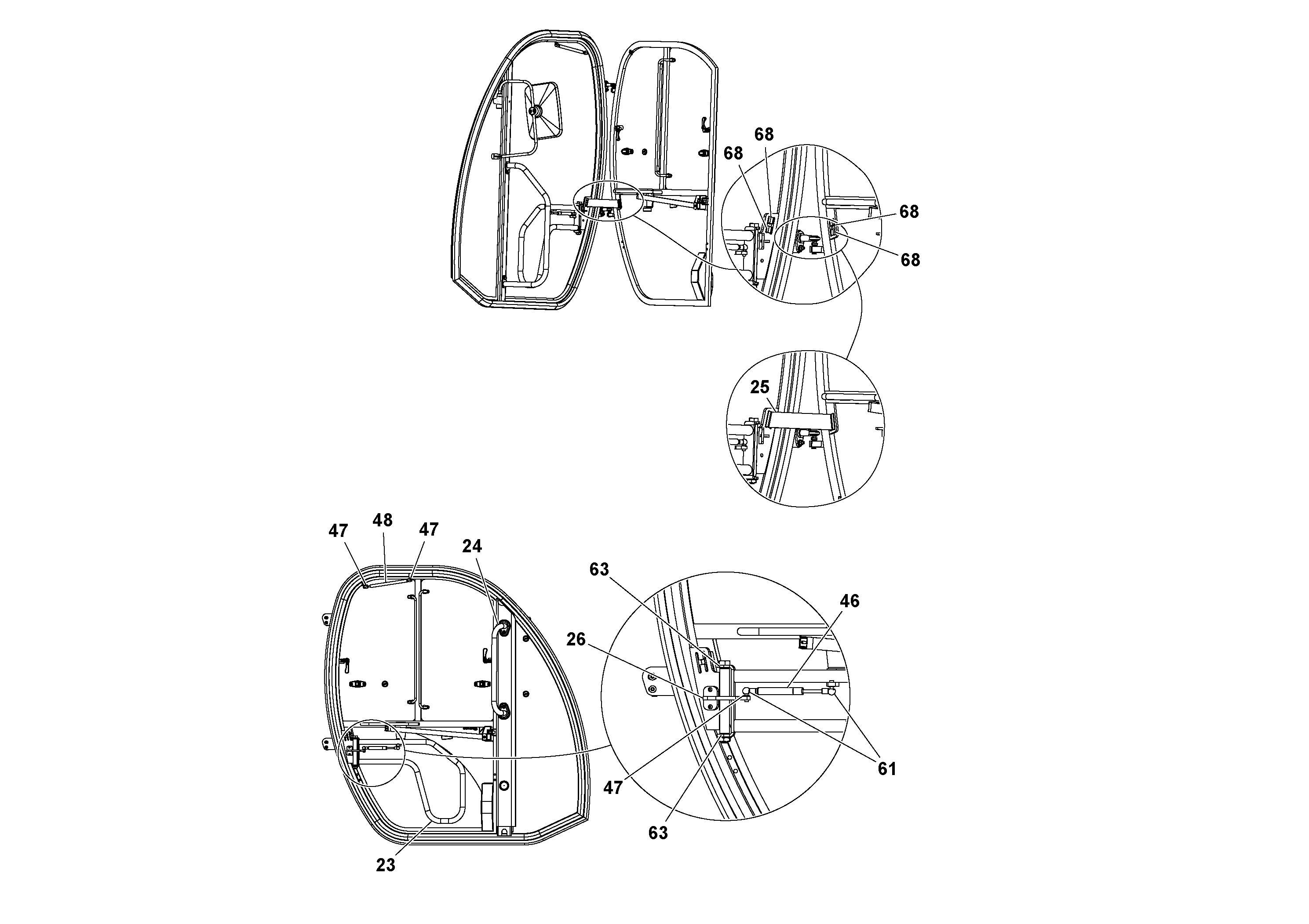 Strap - Door RM43879147 VOLVO