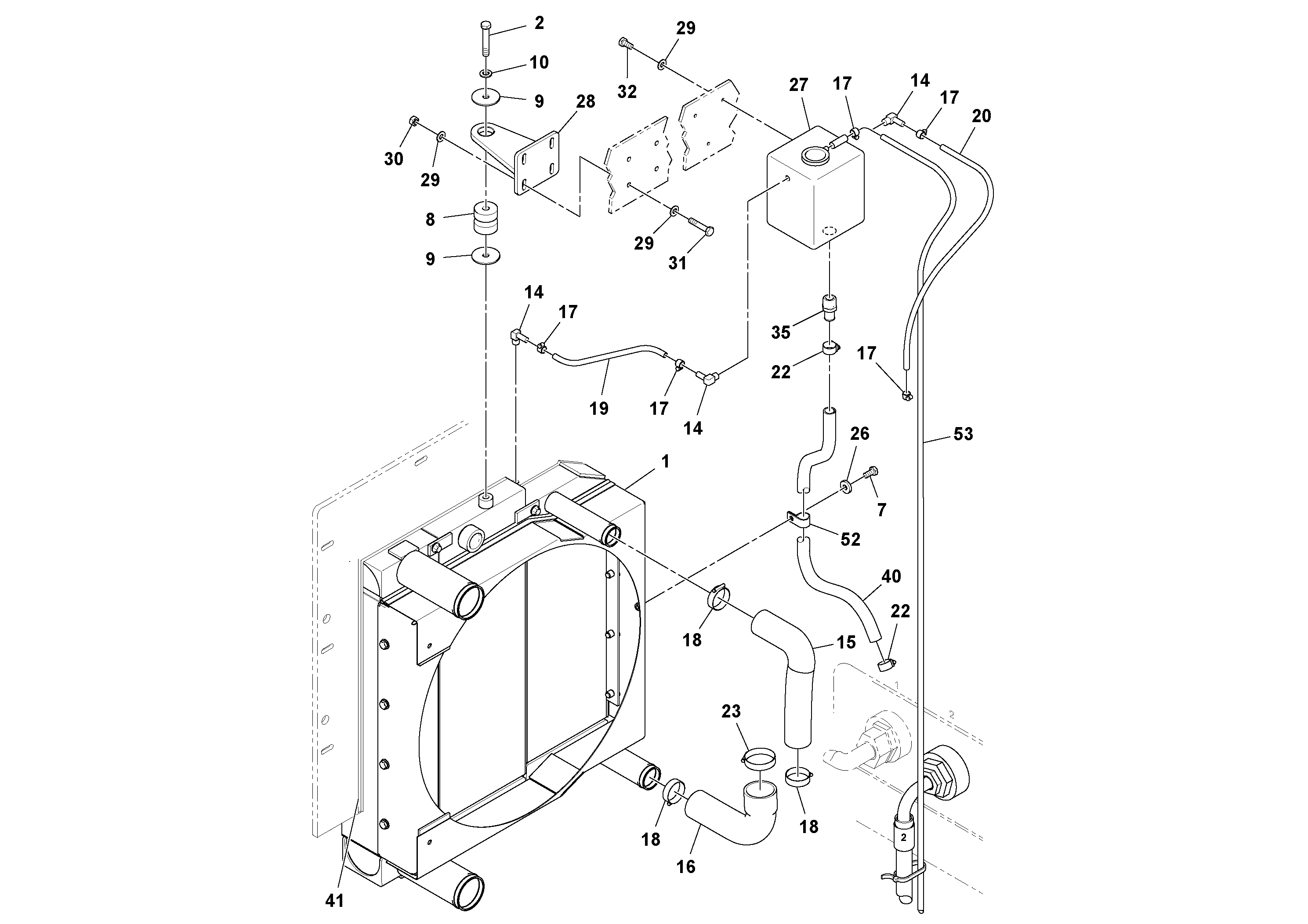 Bucket Breast RM43850726 VOLVO