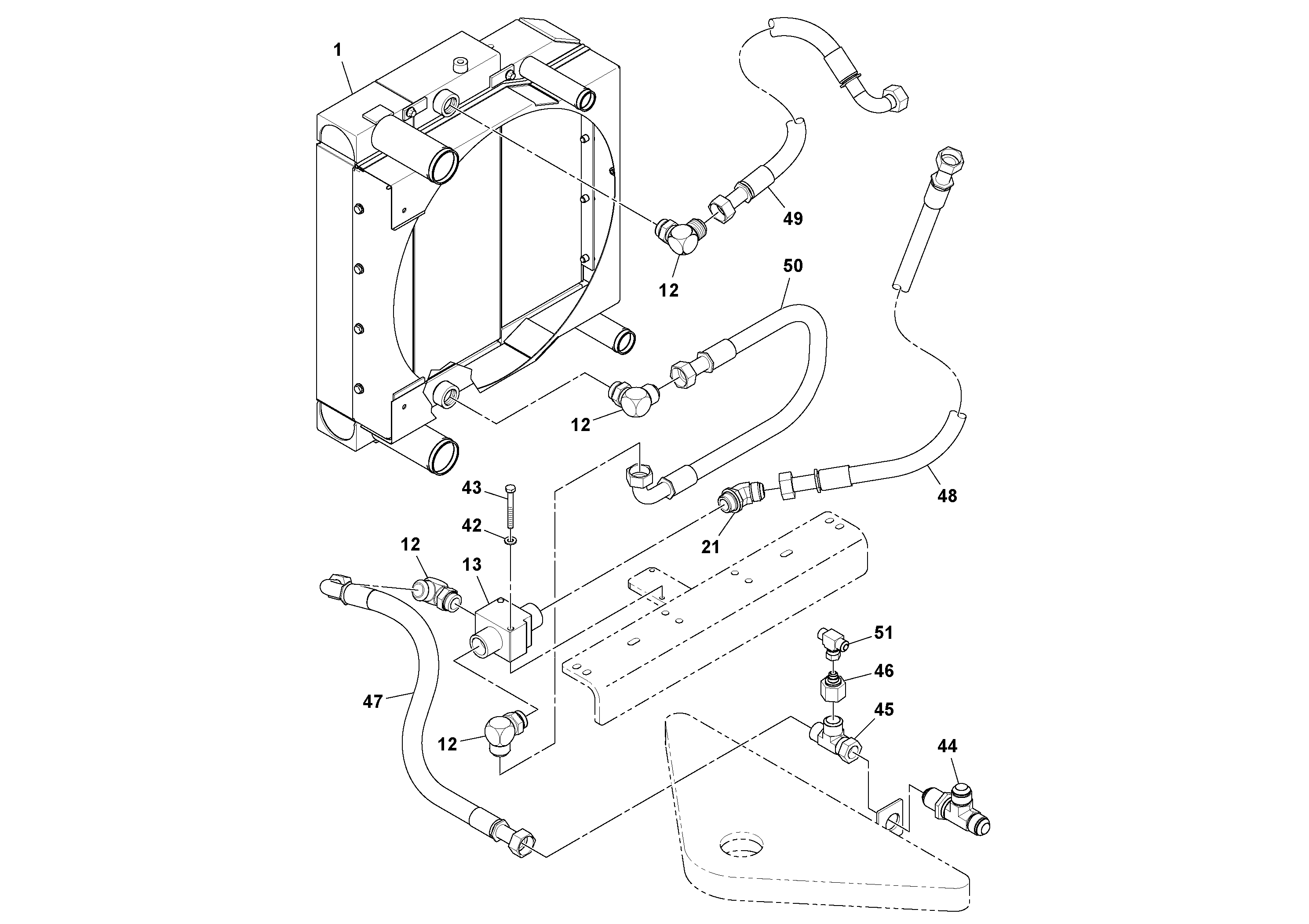Adapter Kit RM95387312 VOLVO