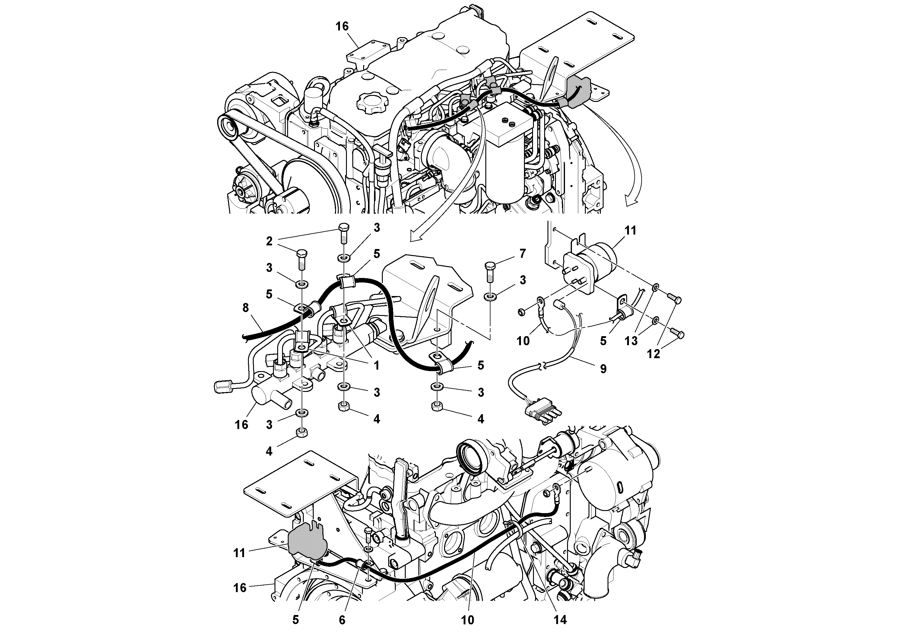 Box RM46641601 VOLVO