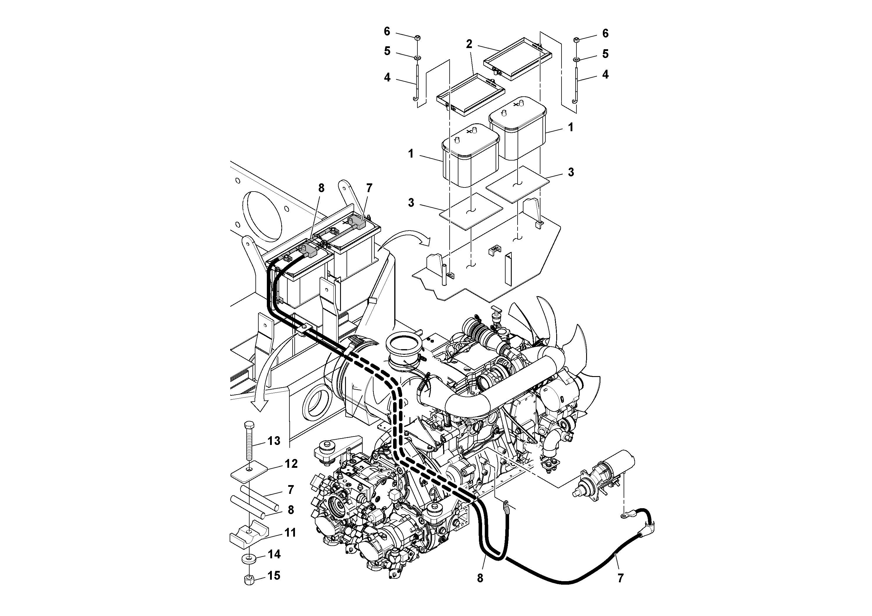 Brush Bearing RM43927862 VOLVO