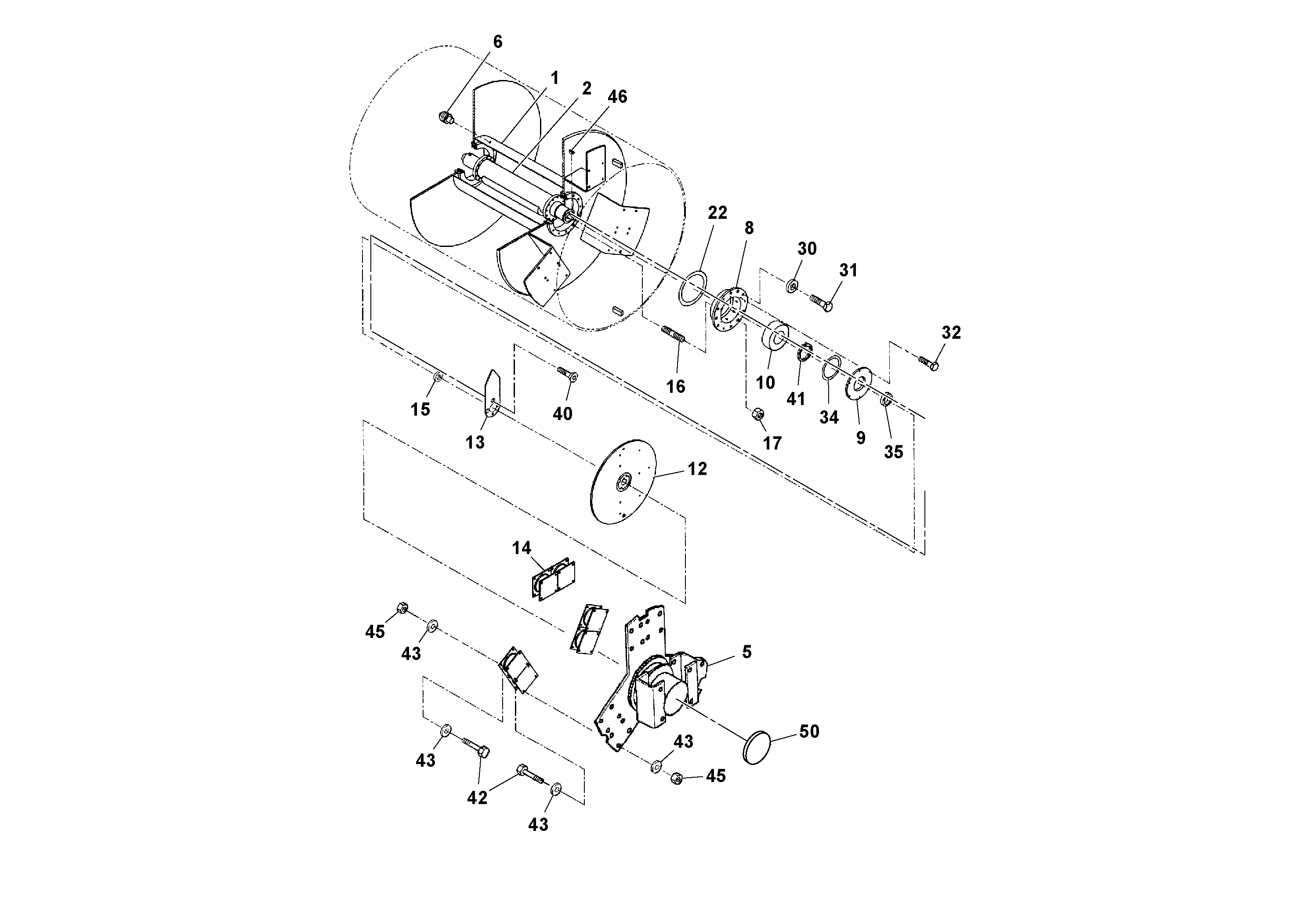 Маслоотражающее кольцо RM59203802 VOLVO