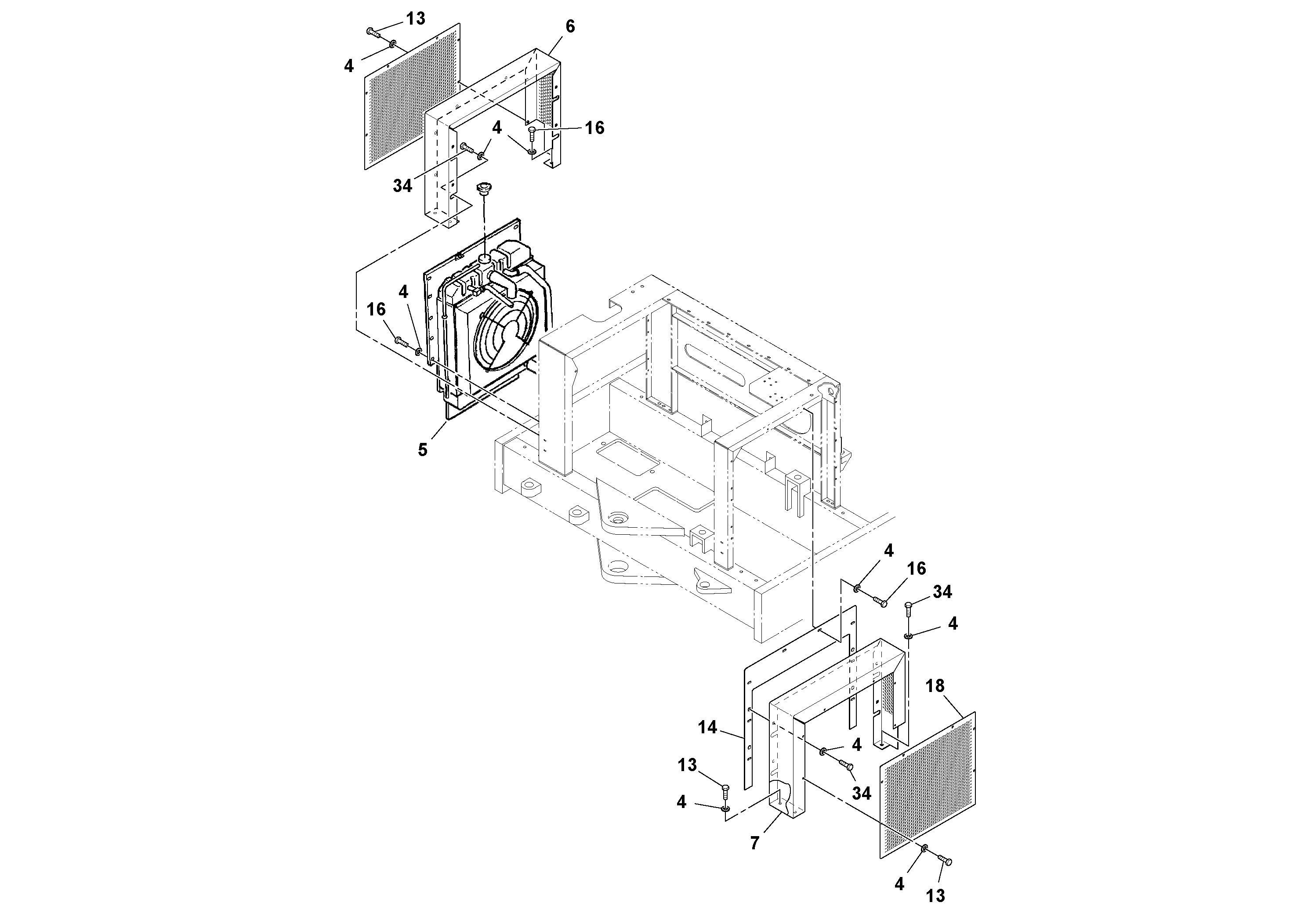 Turn Sig Switch RM13299409 VOLVO
