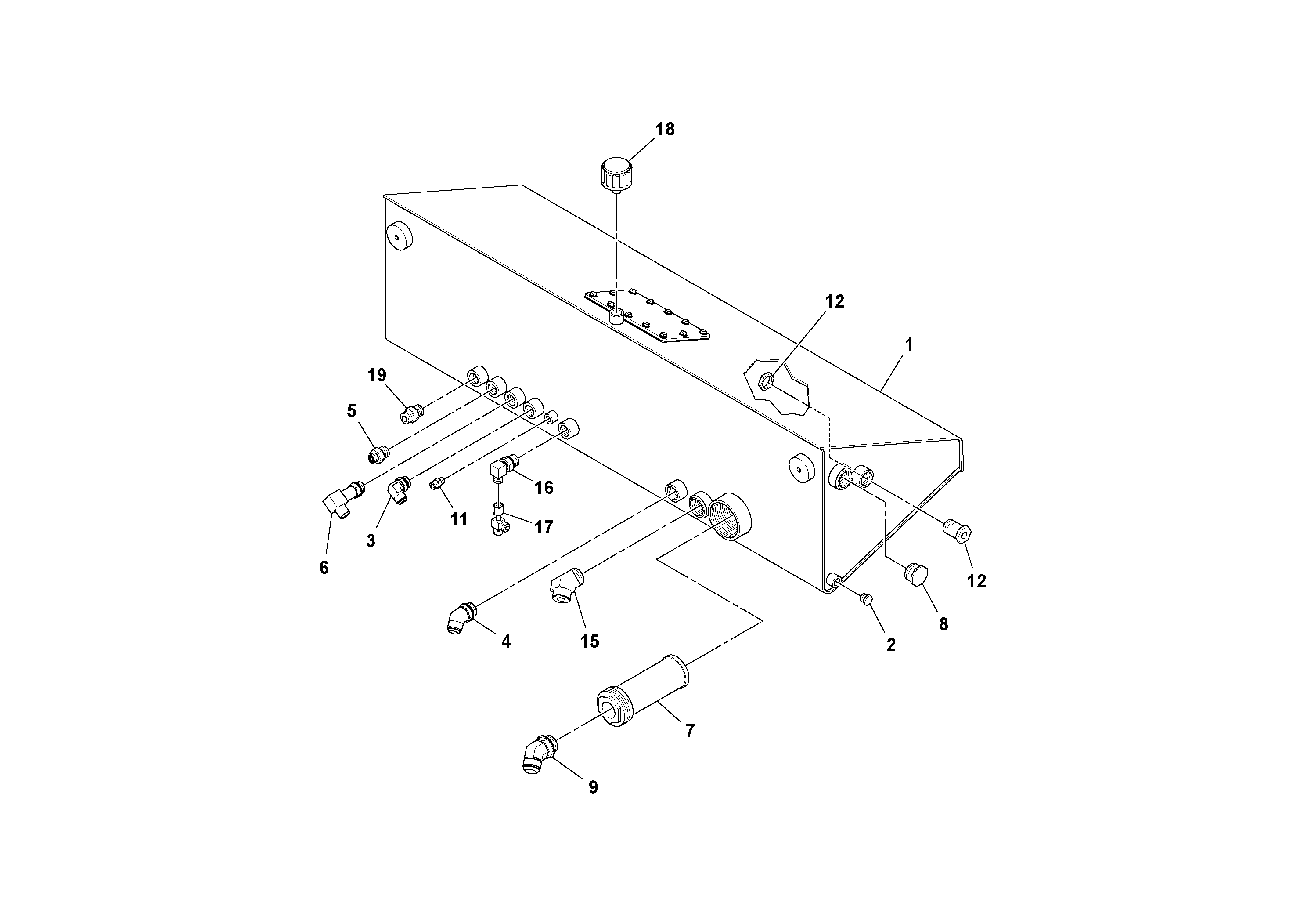 Frame, Lh RM43856178 VOLVO