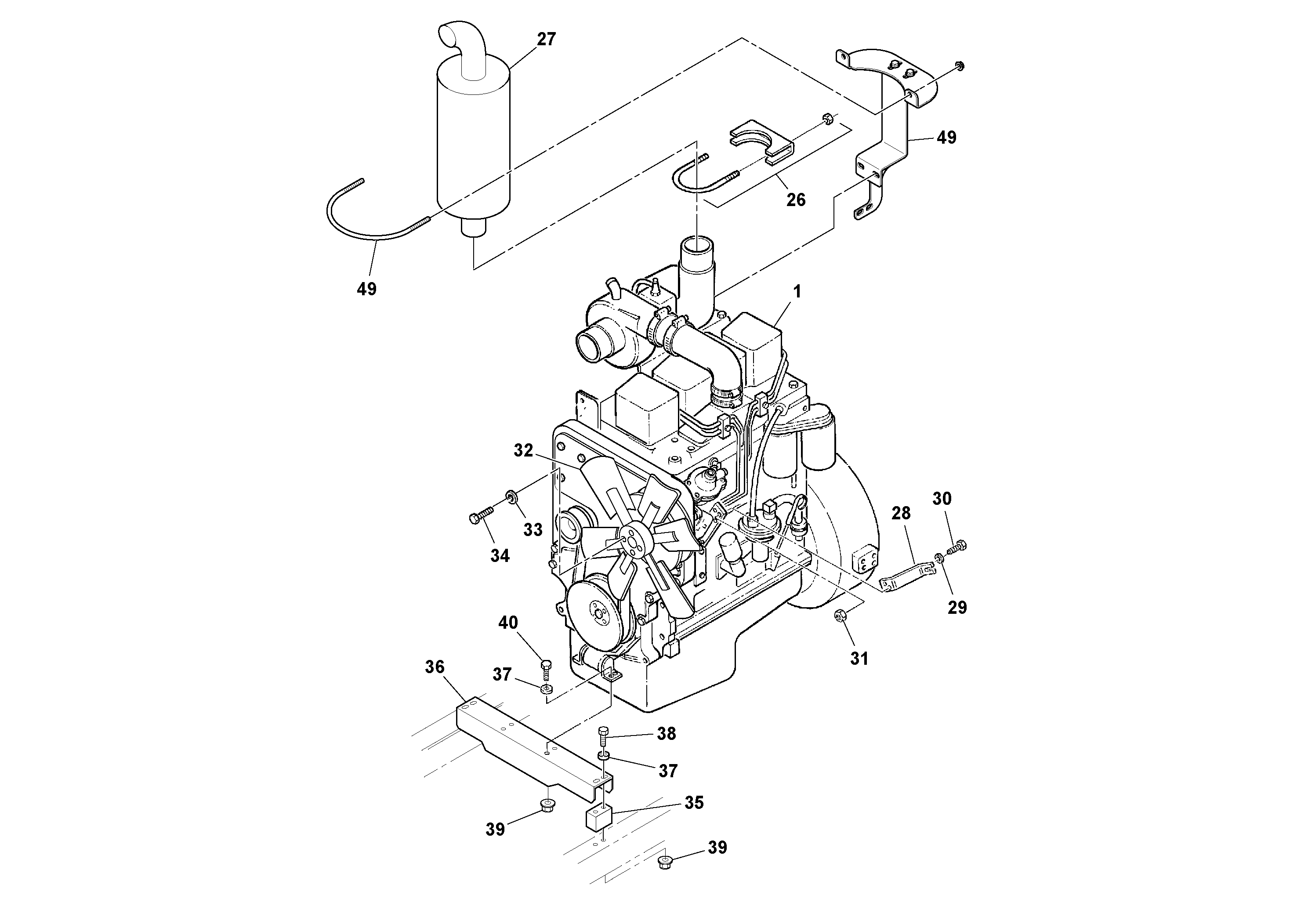 Box RM43923283 VOLVO