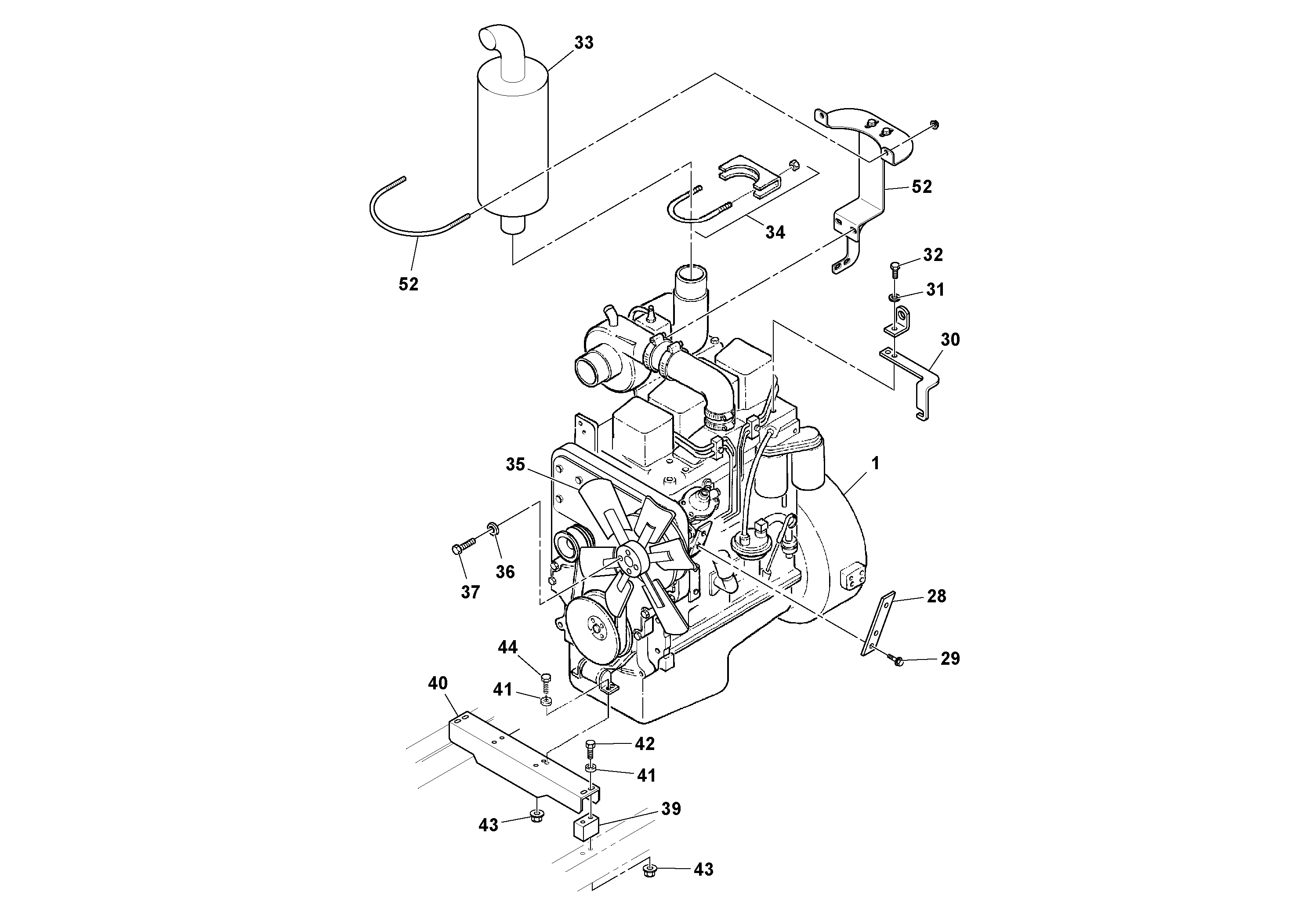Box RM43923291 VOLVO