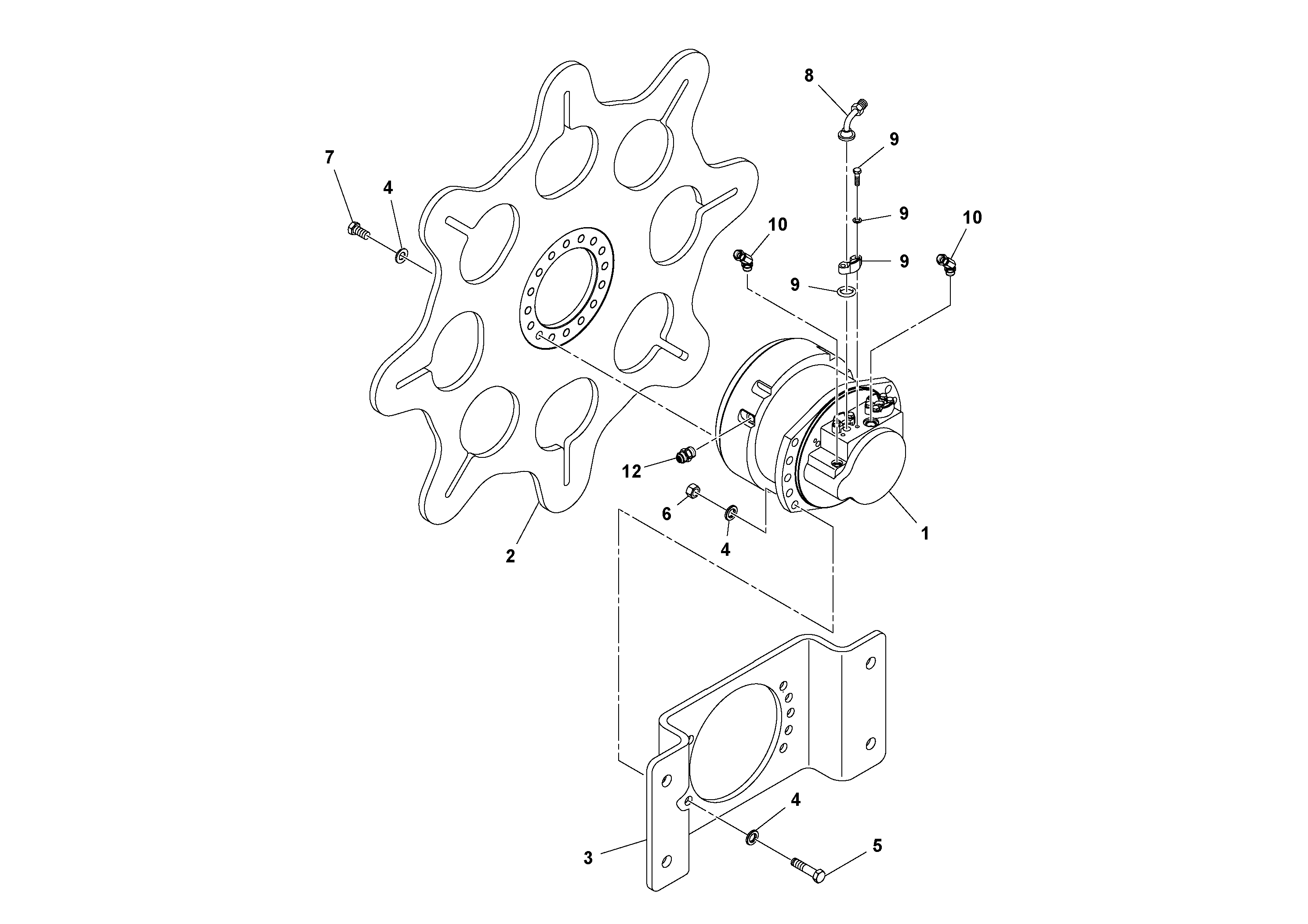 Opr Cylinder RM13360953 VOLVO