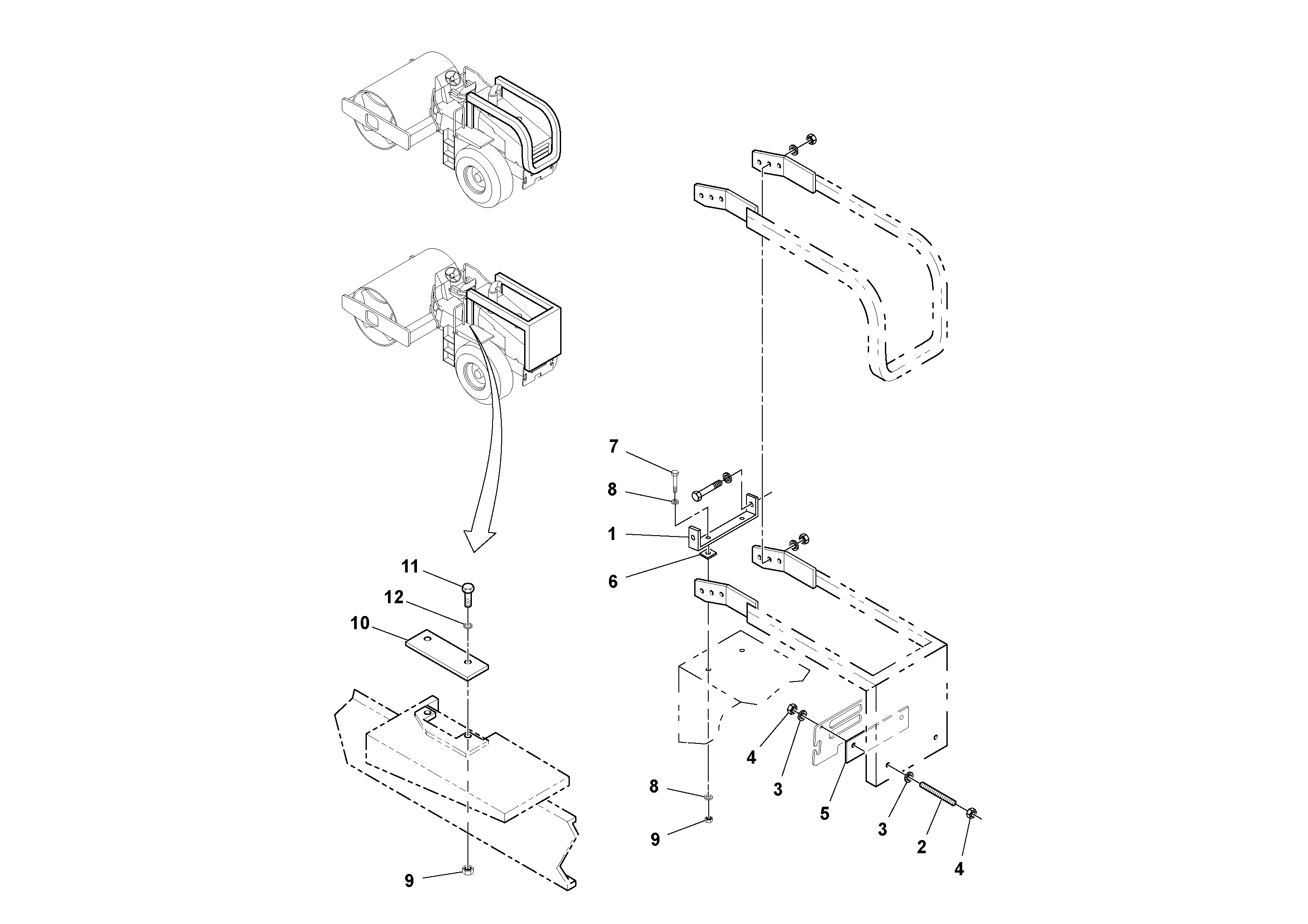Connector Kit RM13353370 VOLVO
