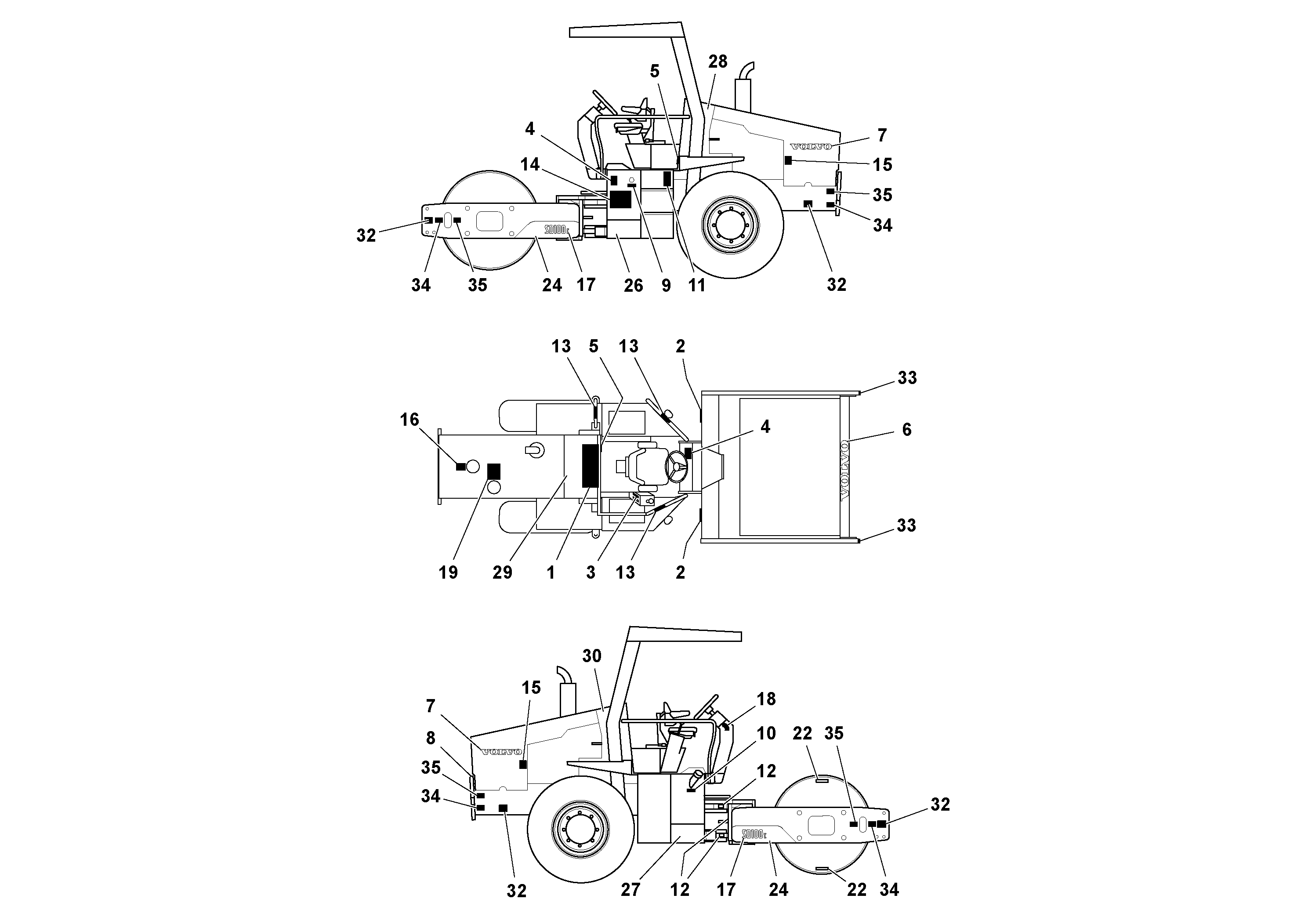 Cylinder Block RM43841444 VOLVO