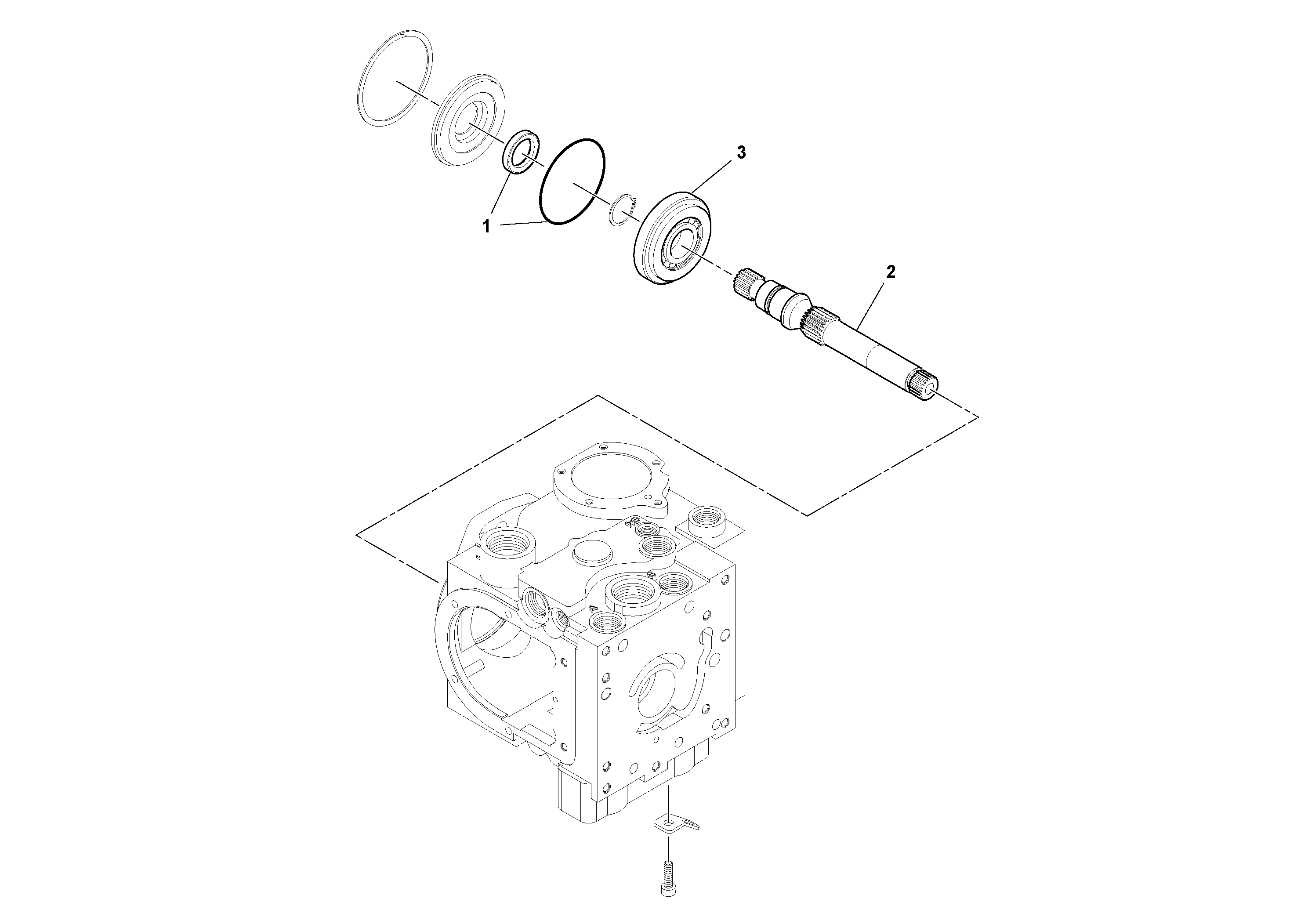 Base Cover RM43966357 VOLVO