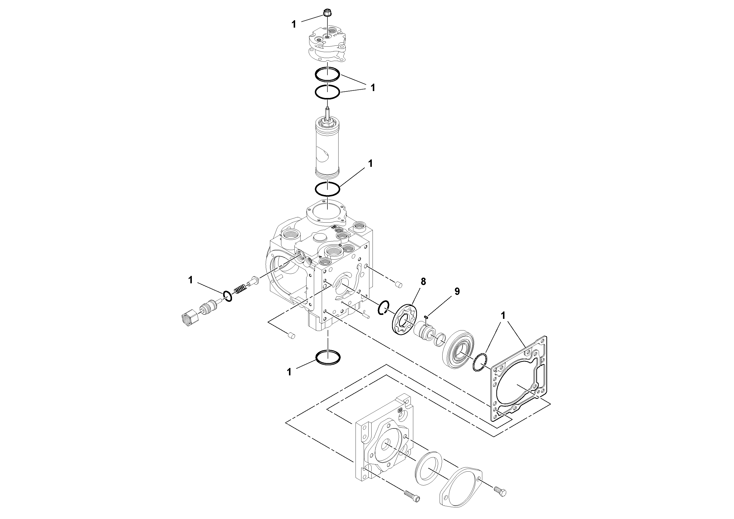 Gerator Assy RM13481460 VOLVO