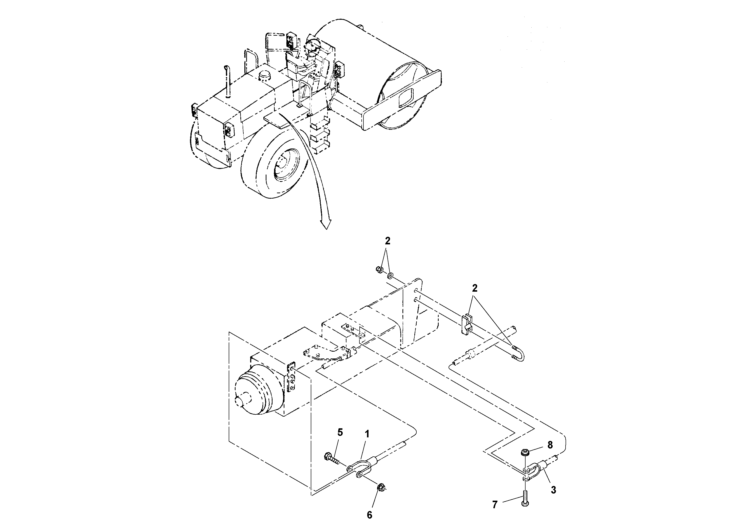Adjusting Plate RM95699948 VOLVO