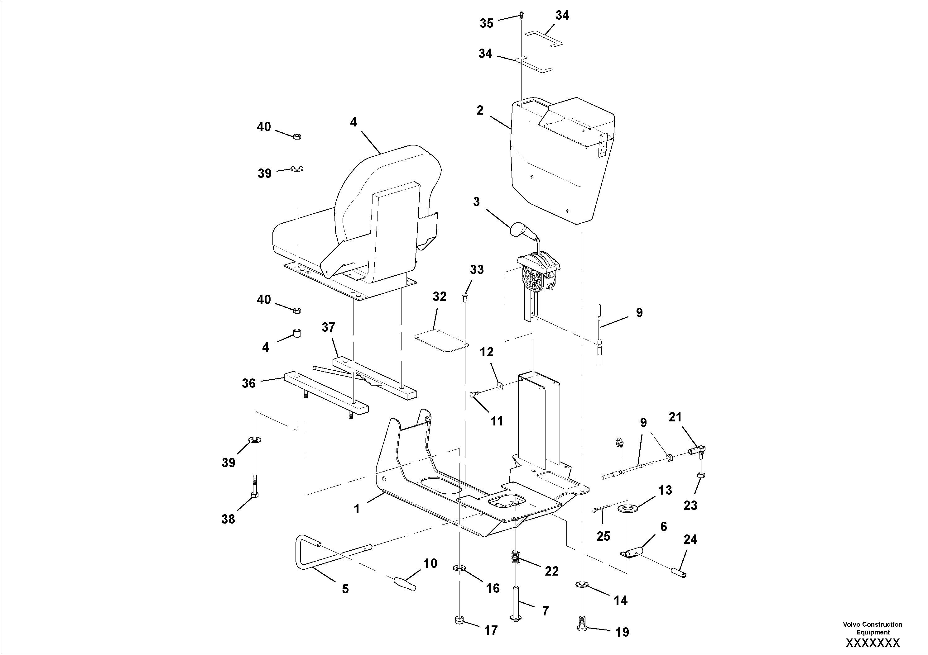 Rec.housing RM59168161 VOLVO
