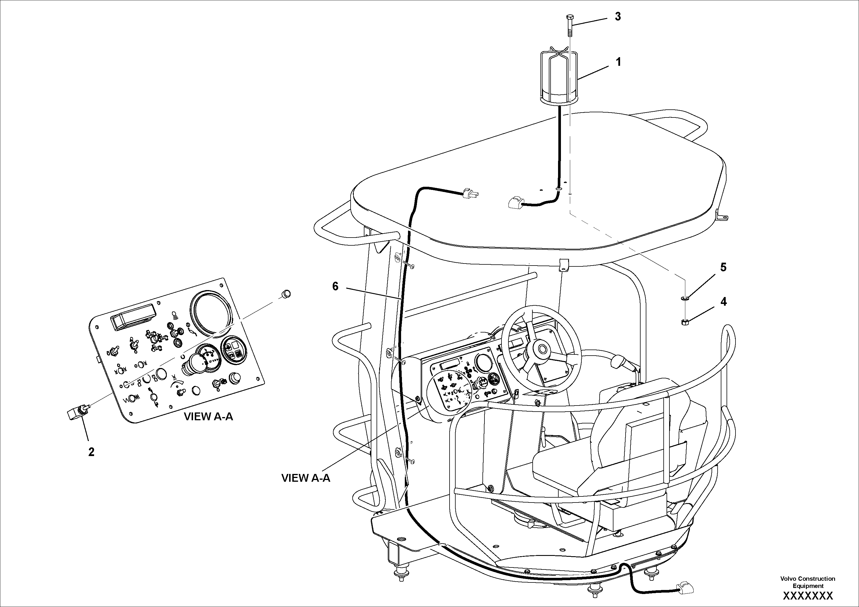 Fuel miser valve RM13837018 VOLVO