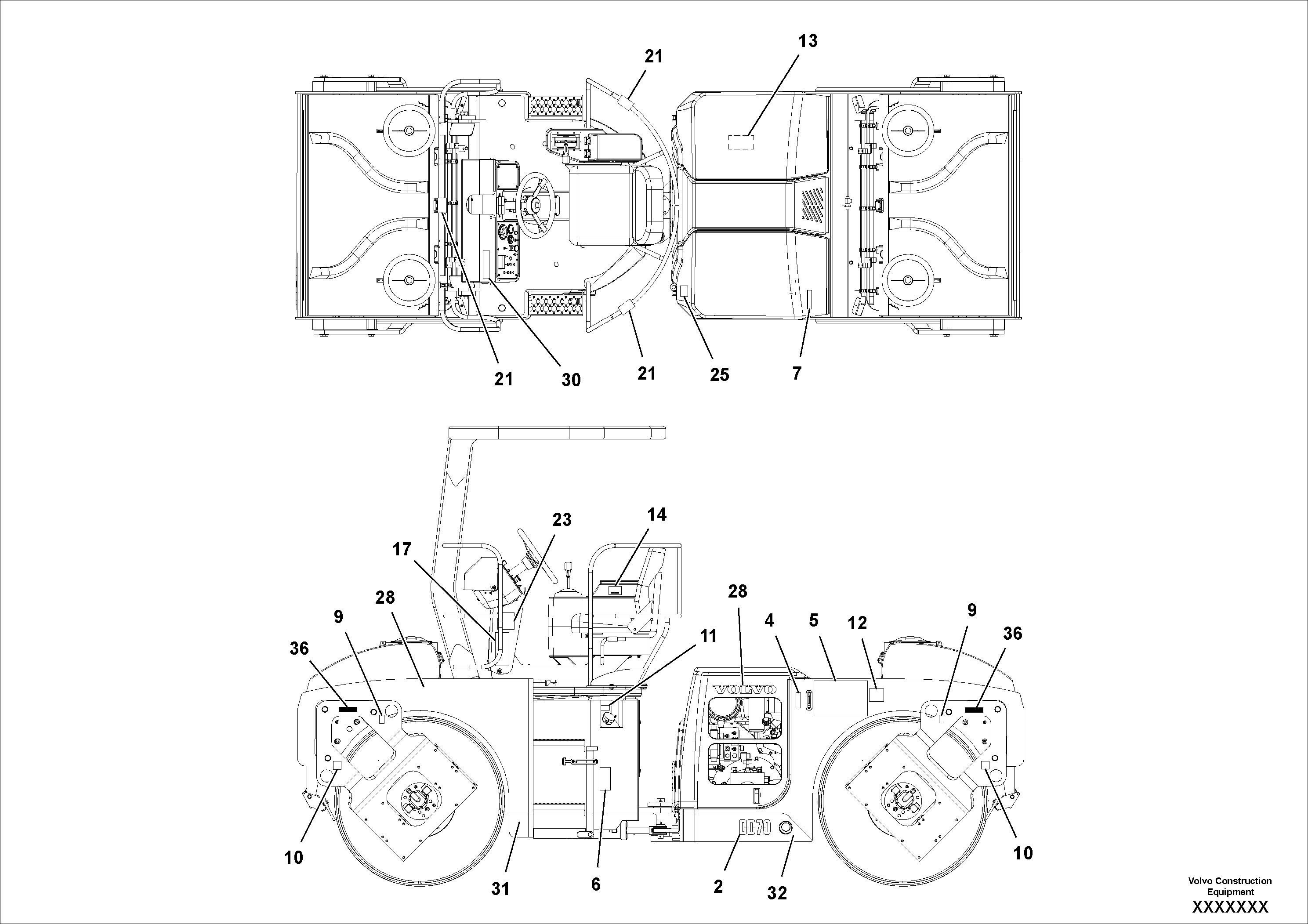 Cylinder Block RM43844133 VOLVO