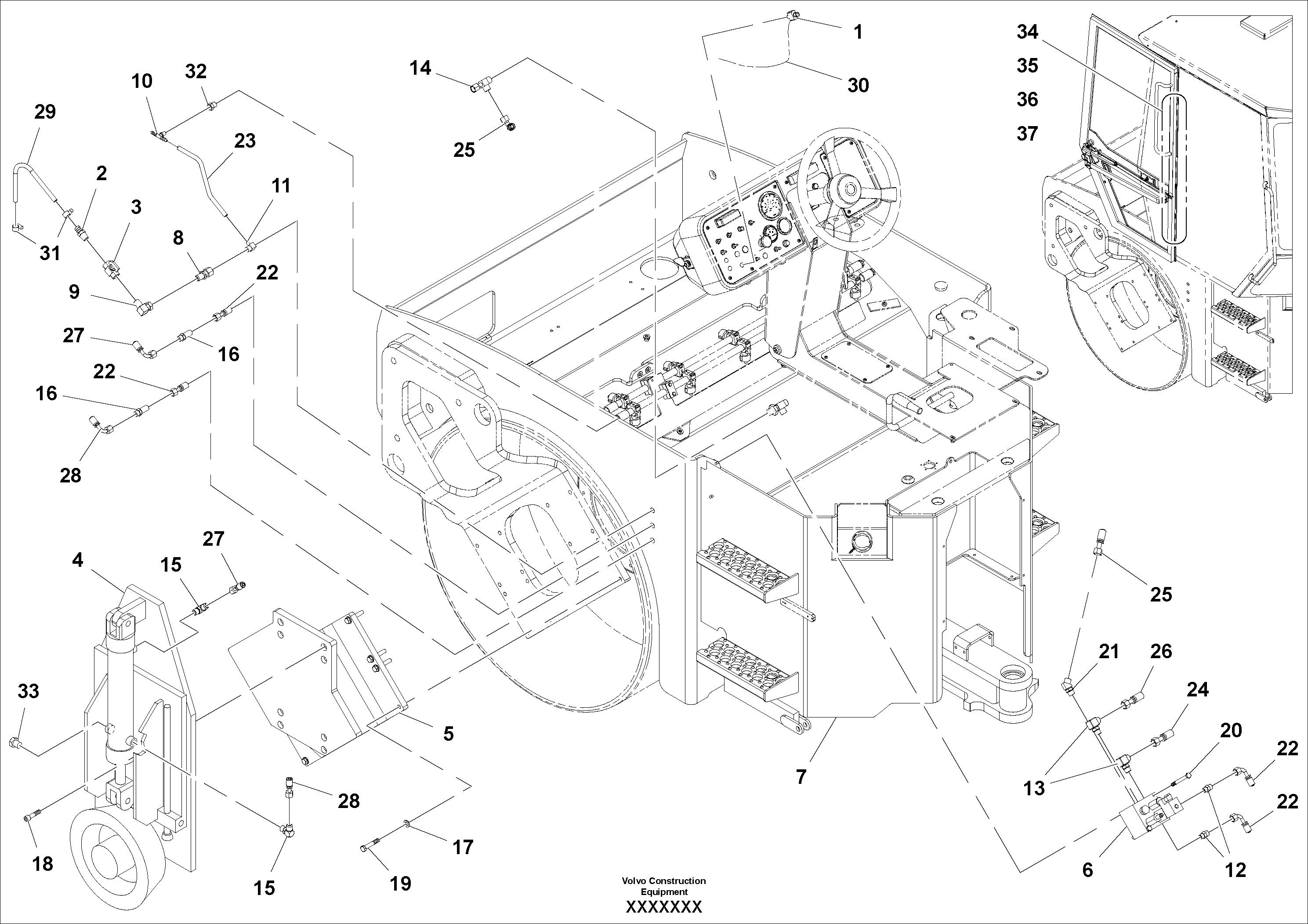 Adapter Kit RM59182964 VOLVO