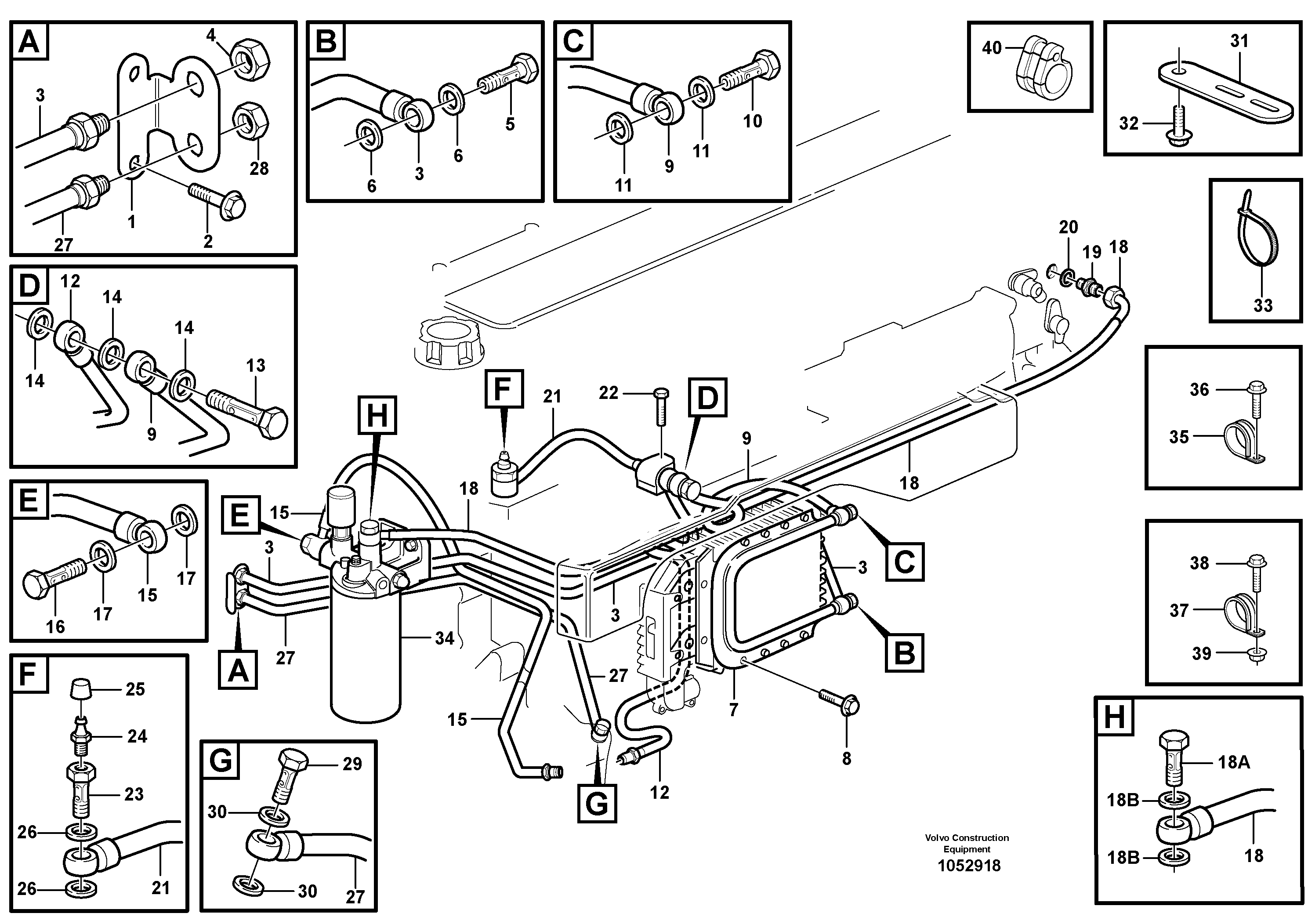 Clutch Ring VOE11030445 VOLVO