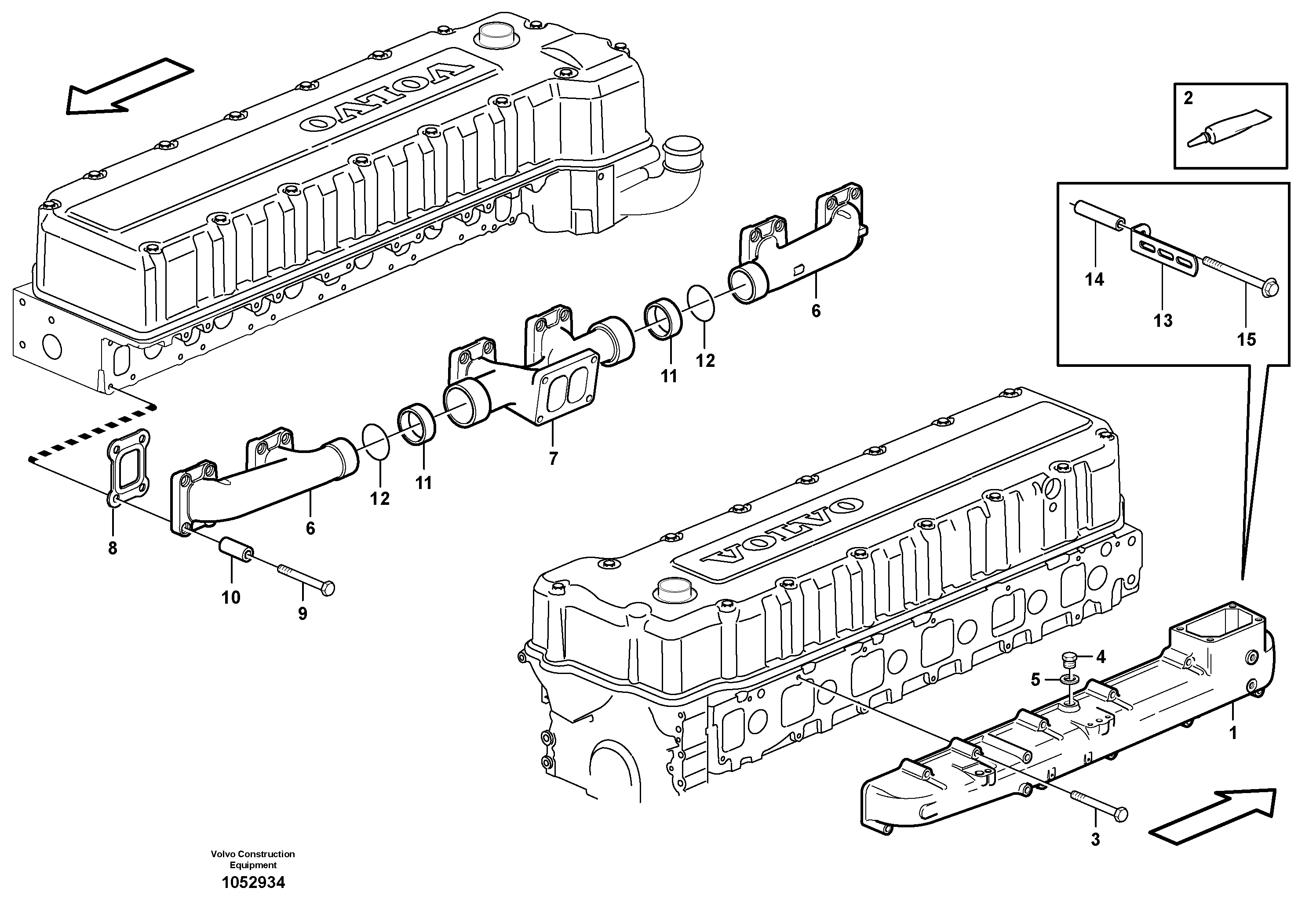 Hydr Diagram VOE11128939 VOLVO