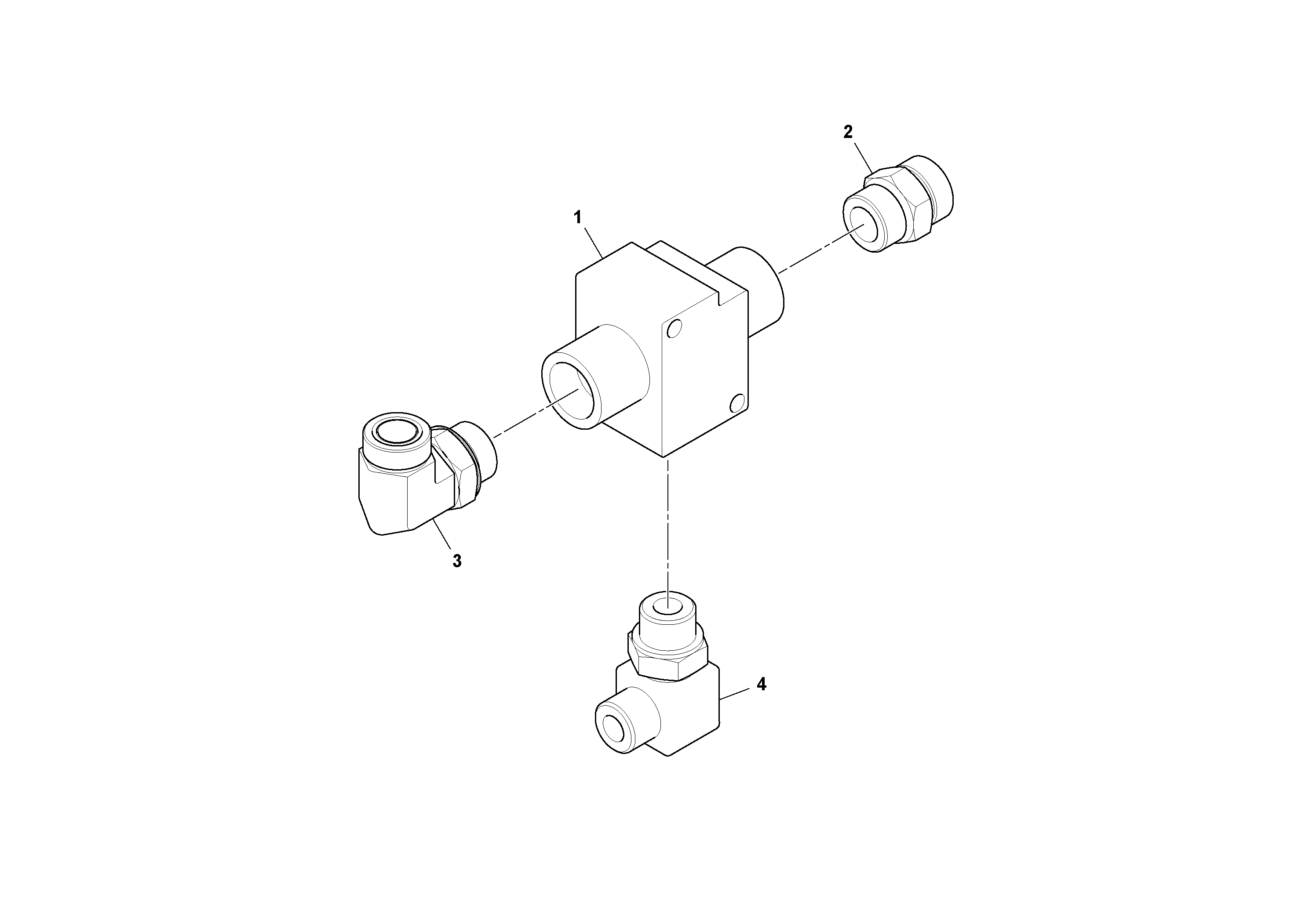 Adapter Kit RM/VOE59922641 VOLVO