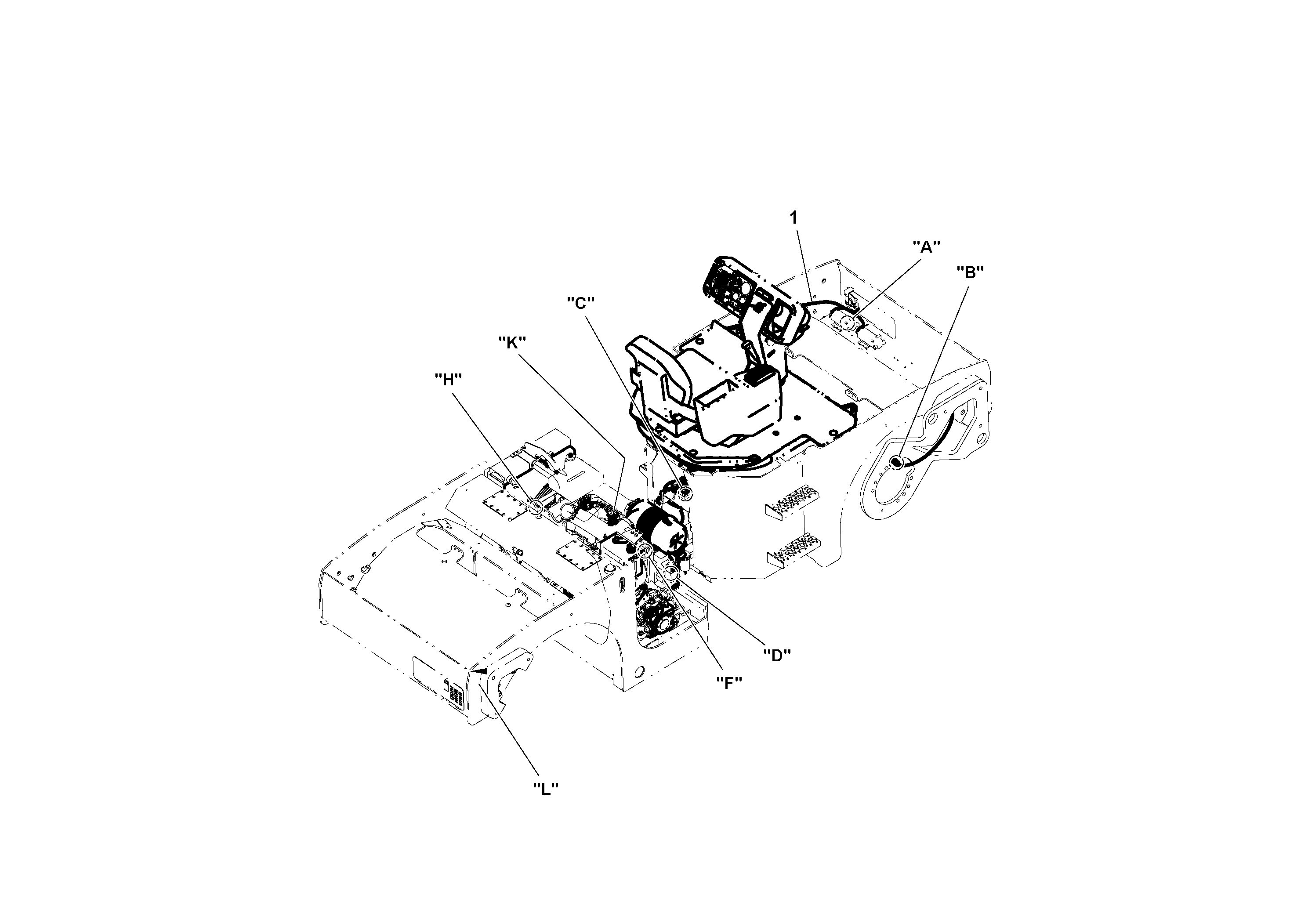 Cable Harness; RM46685111 VOLVO