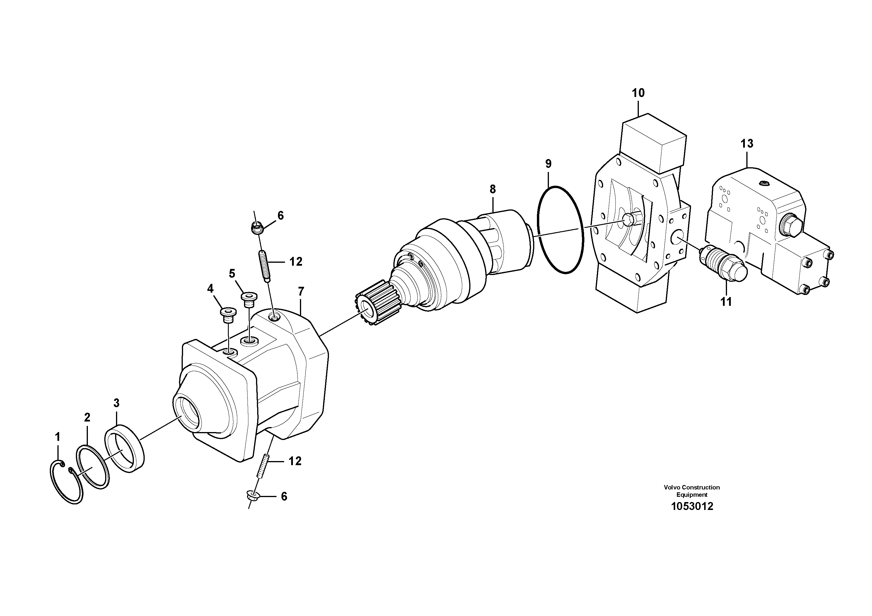 Brake disk VOE14603858 VOLVO