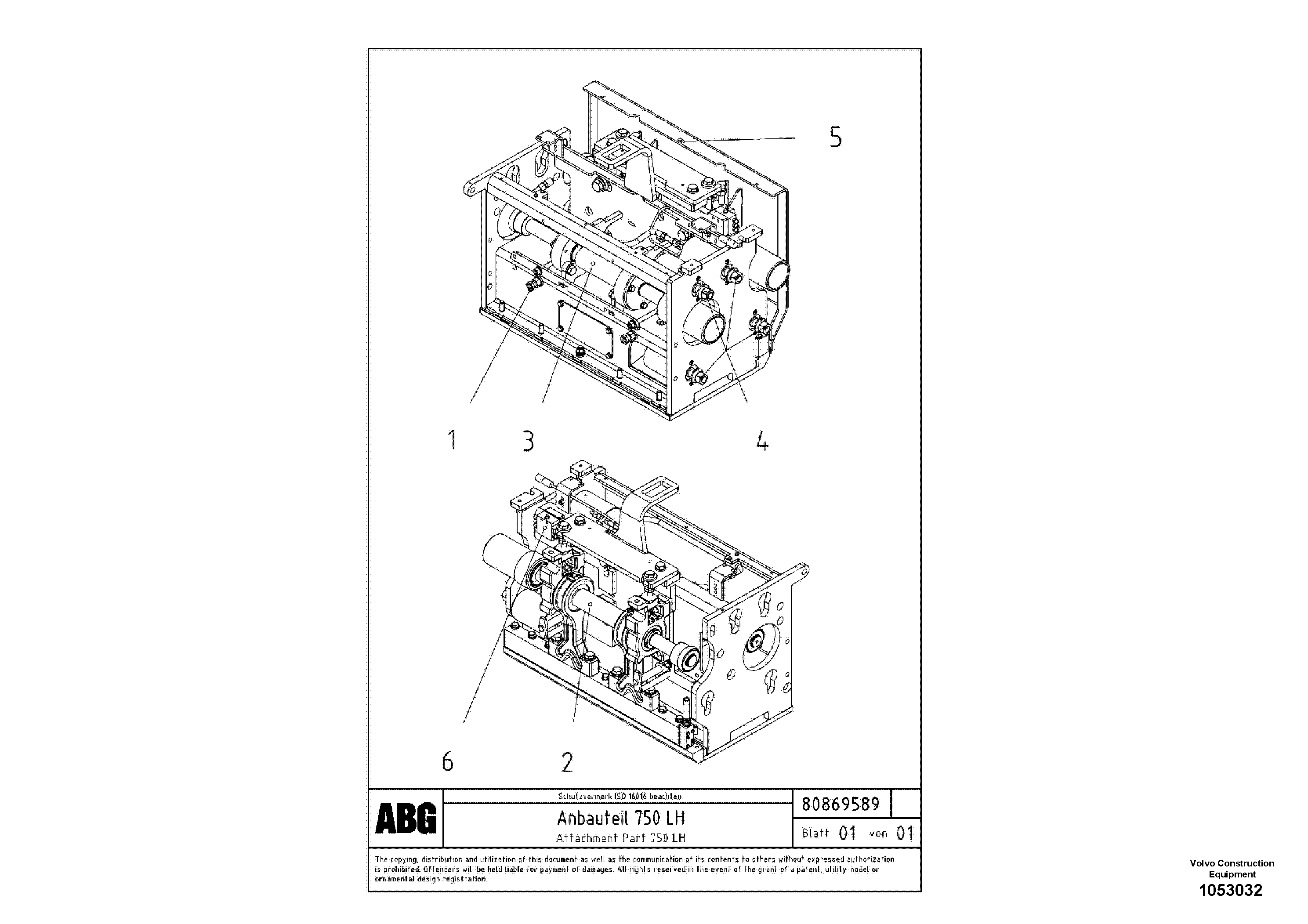 Screw with pin RM80865165 VOLVO