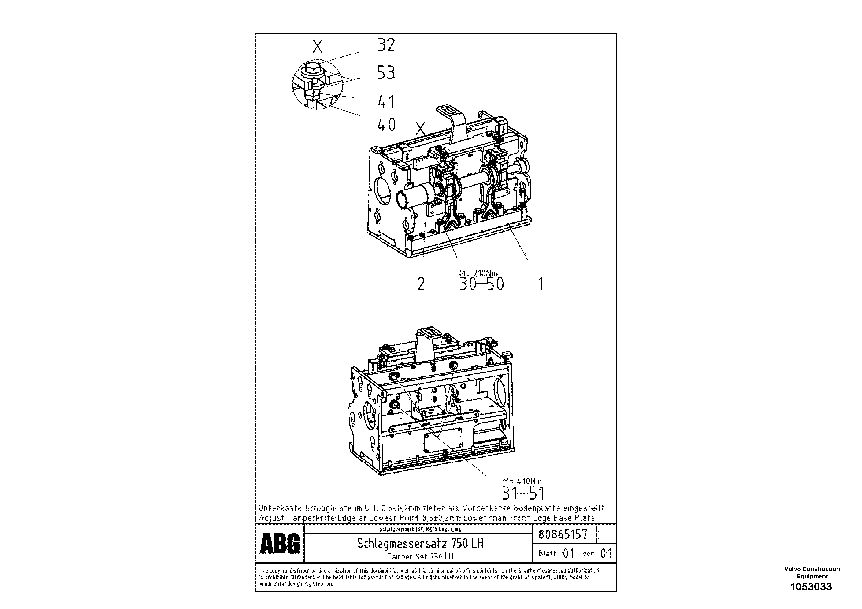Double Clamp RM80863871 VOLVO