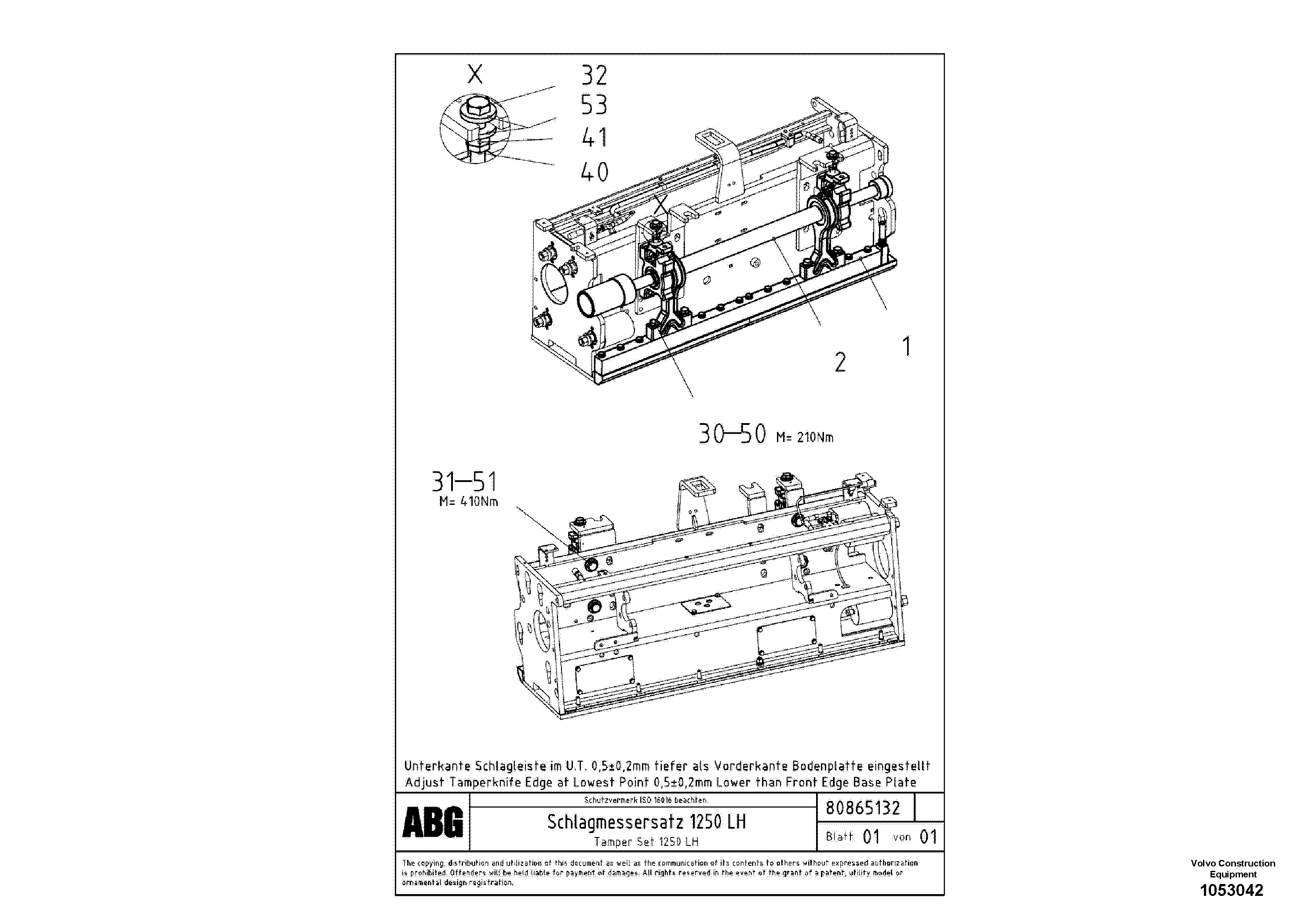 Double Clamp RM80863392 VOLVO