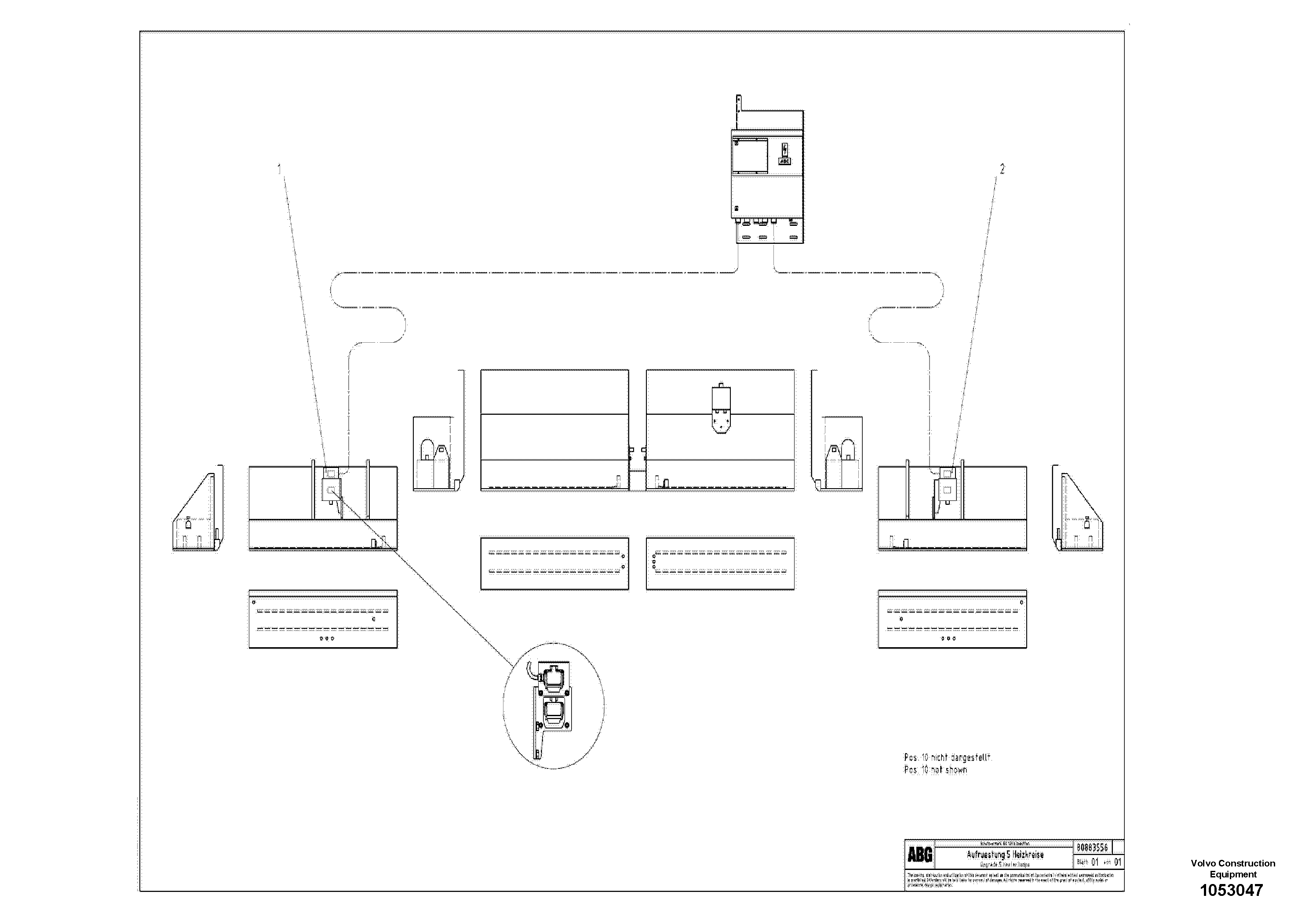 Radio Support RM80887623 VOLVO