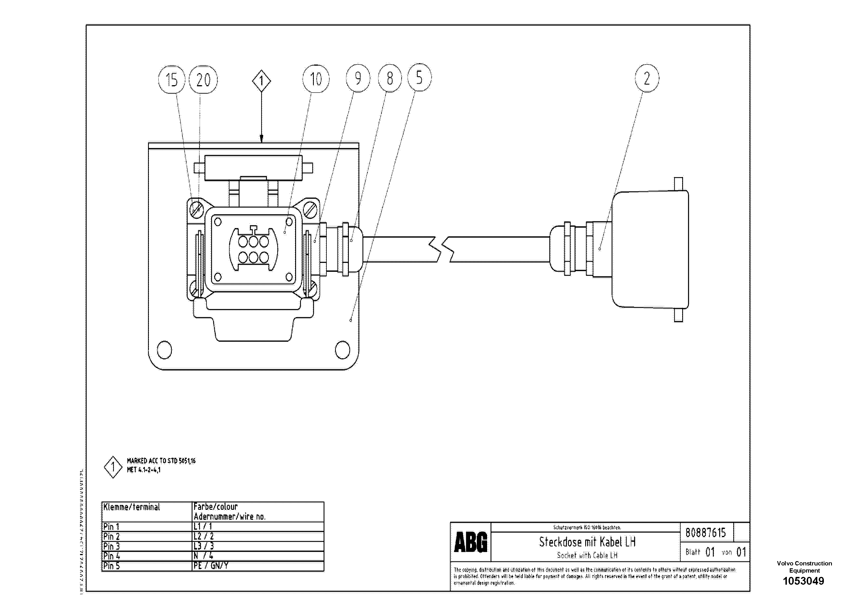 Radio Support RM80887664 VOLVO