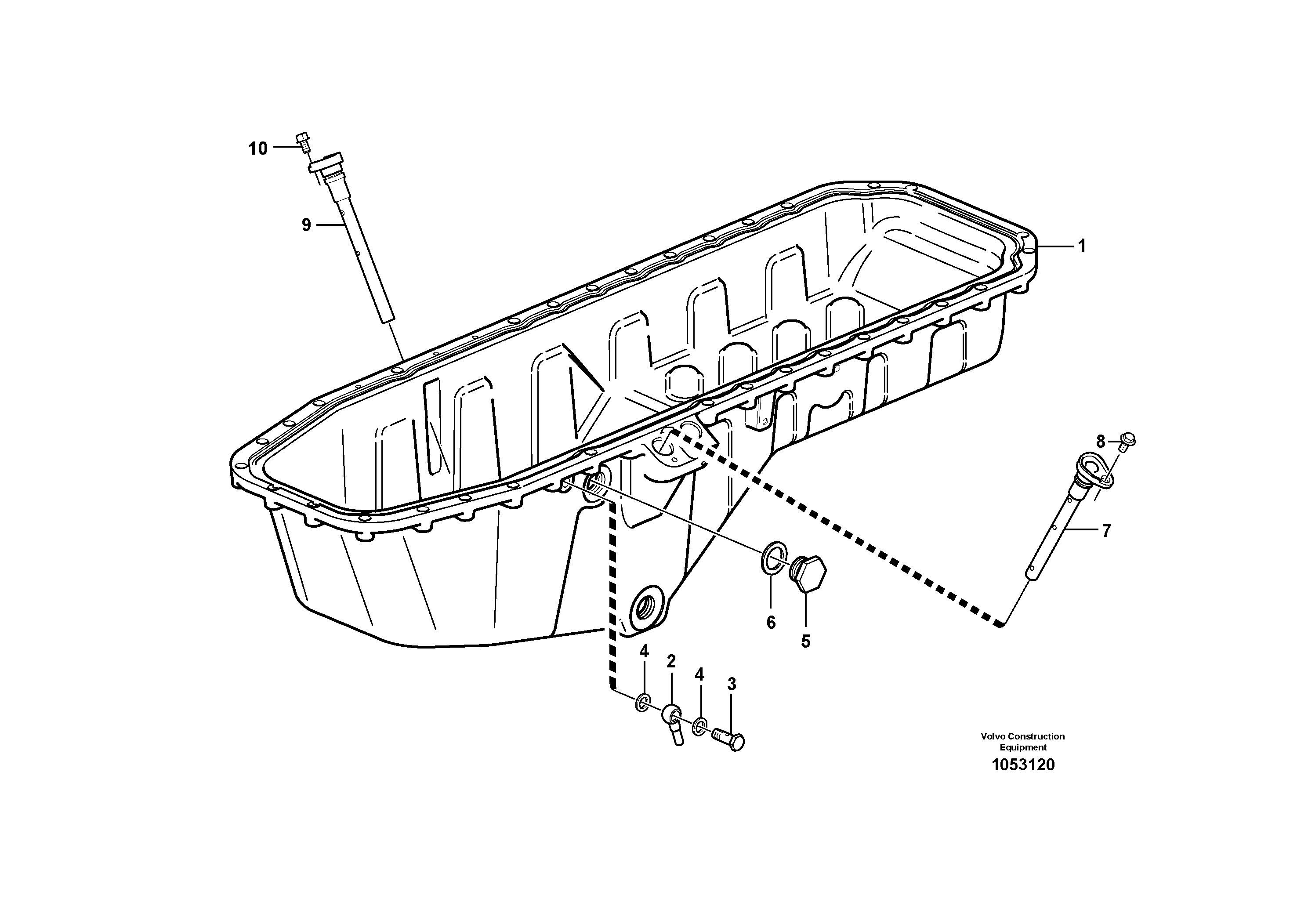 Grip VOE15112271 VOLVO