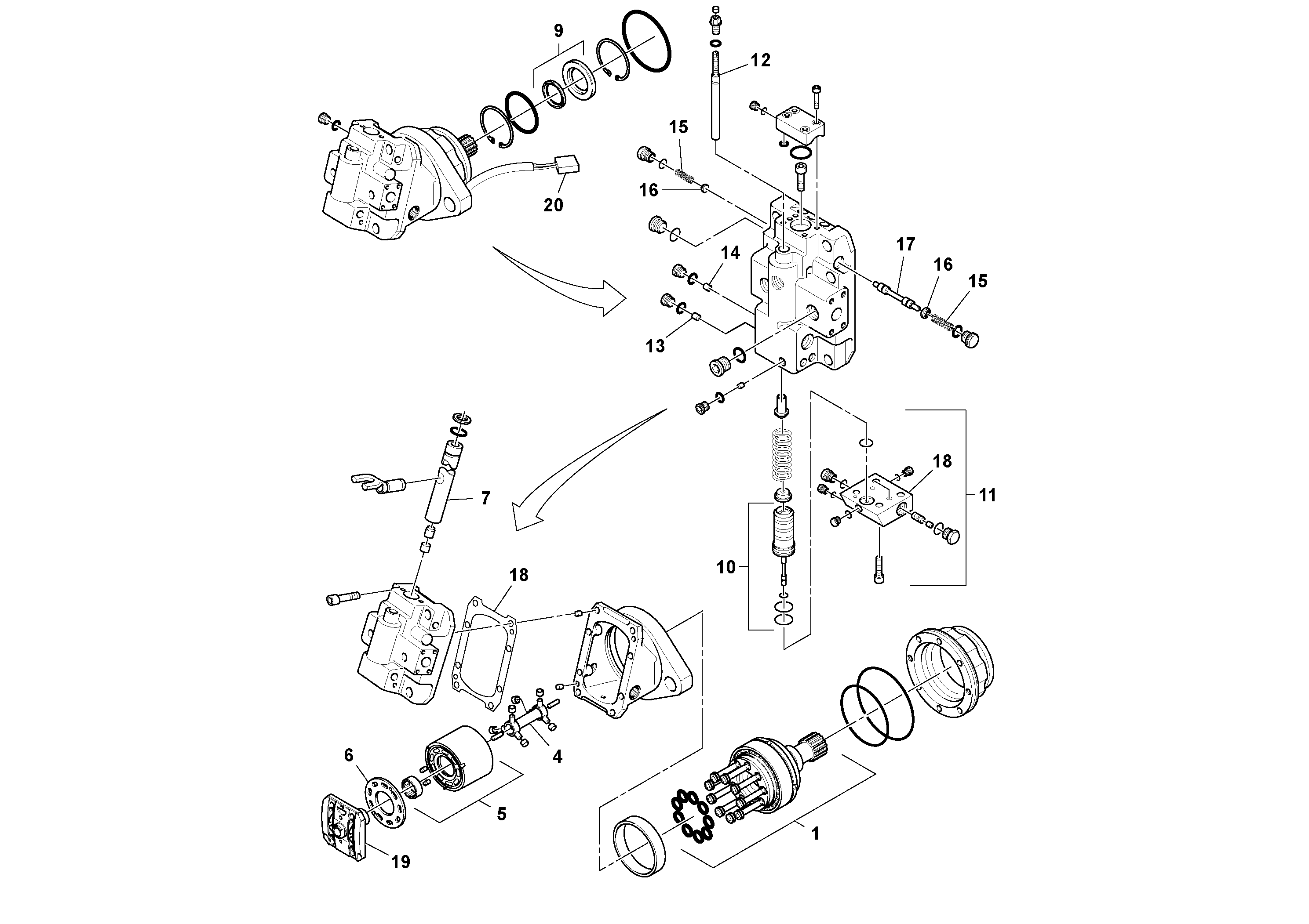 Valve Segment RM59028654 VOLVO