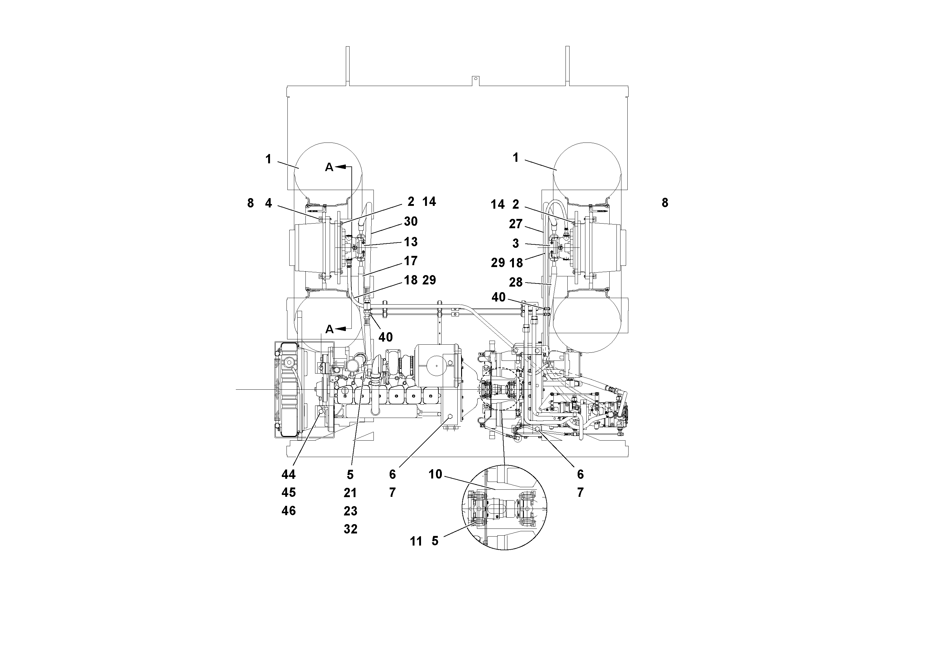 Opr Cylinder RM43909696 VOLVO