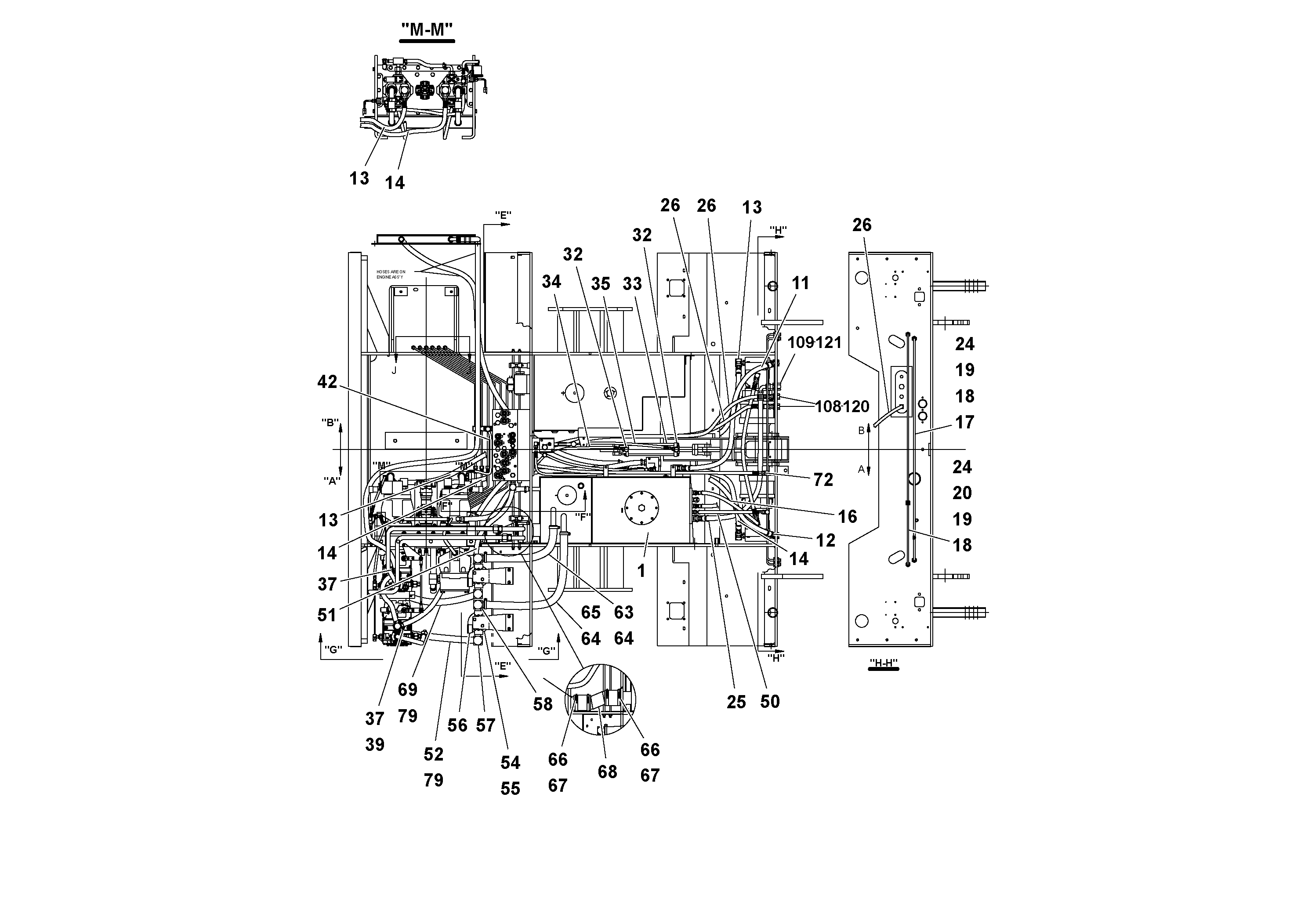Timing gear casing RM20332474 VOLVO