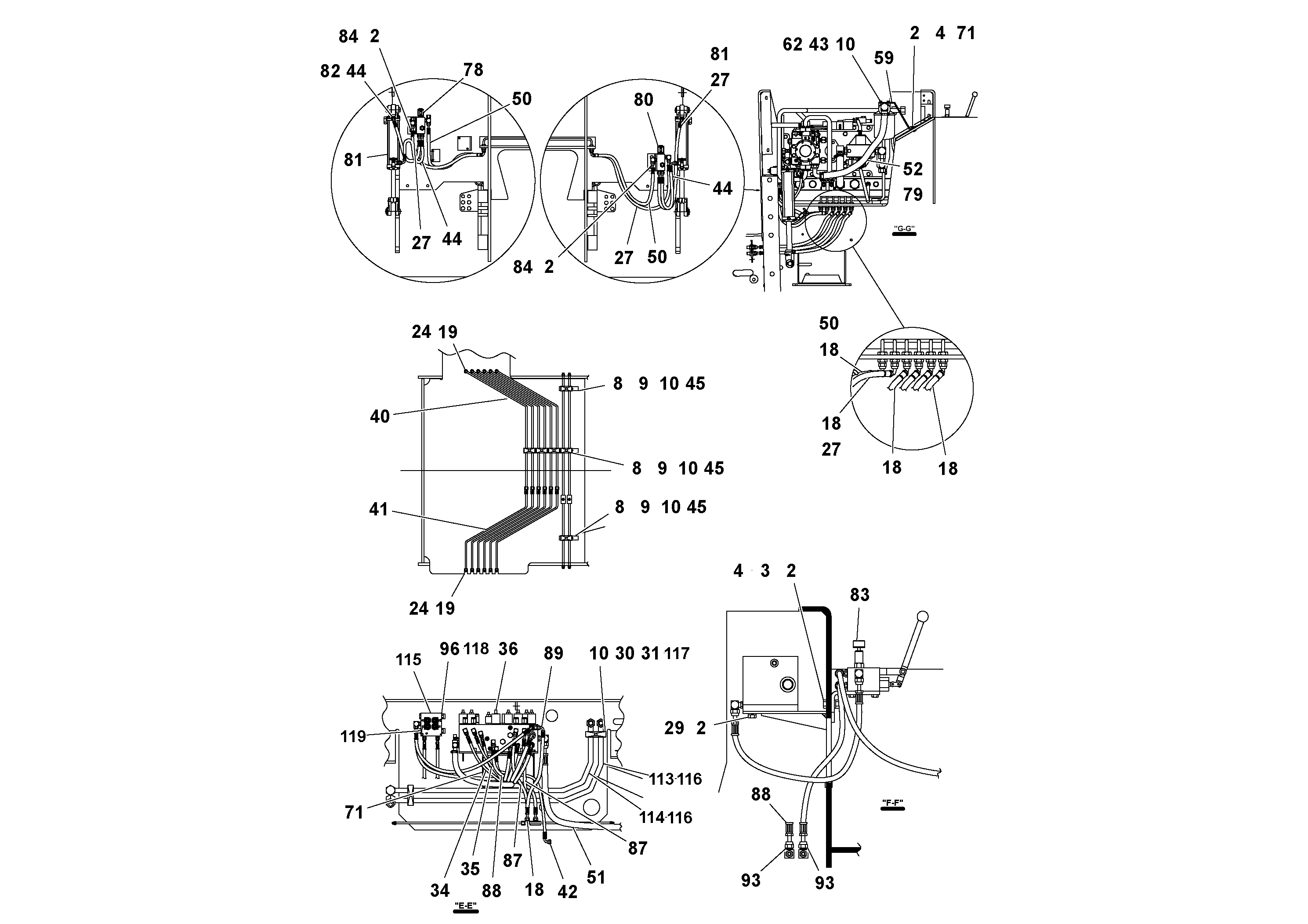 Cross Tube Asse RM20355392 VOLVO
