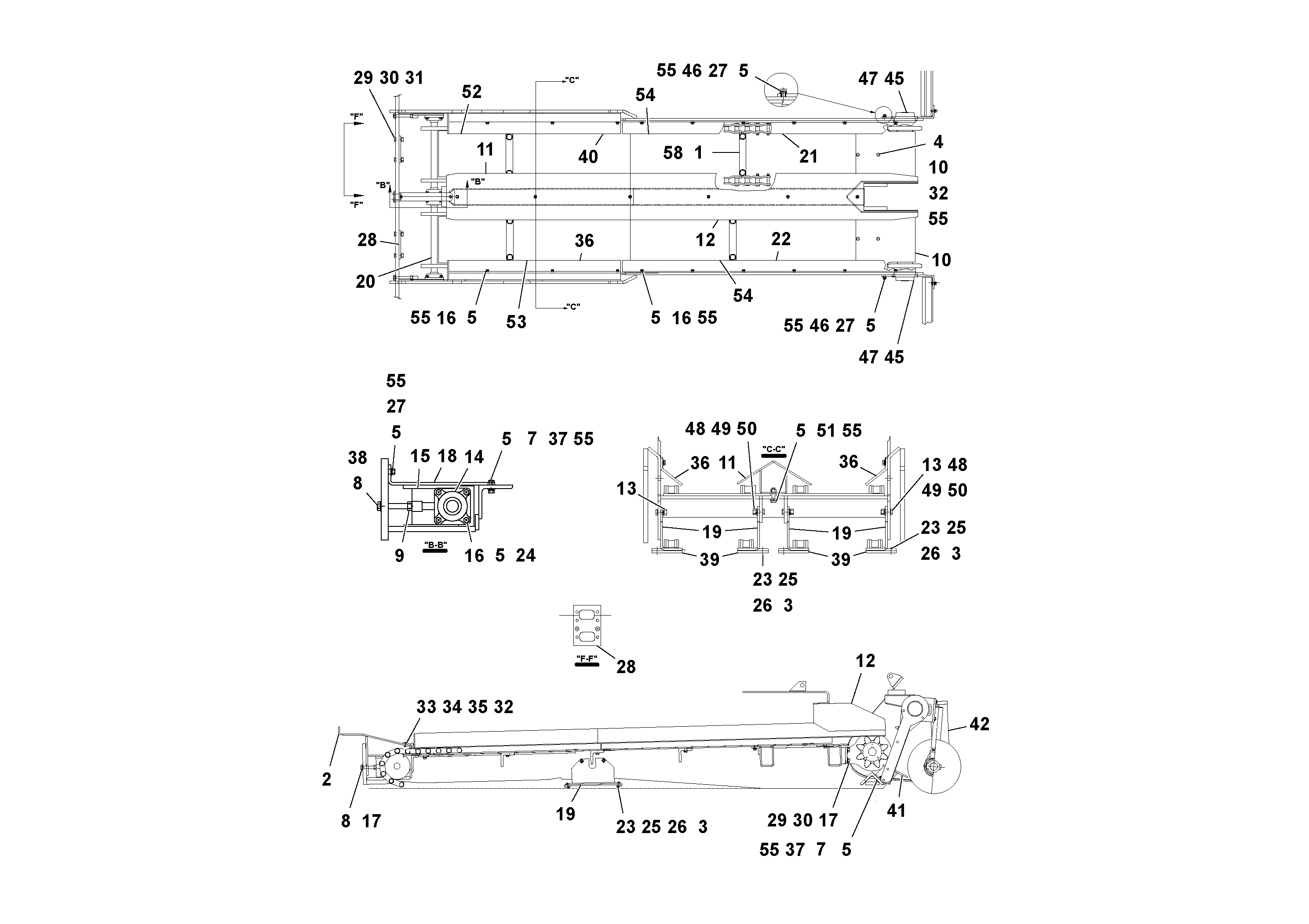 Lft Frame Work RM13479506 VOLVO