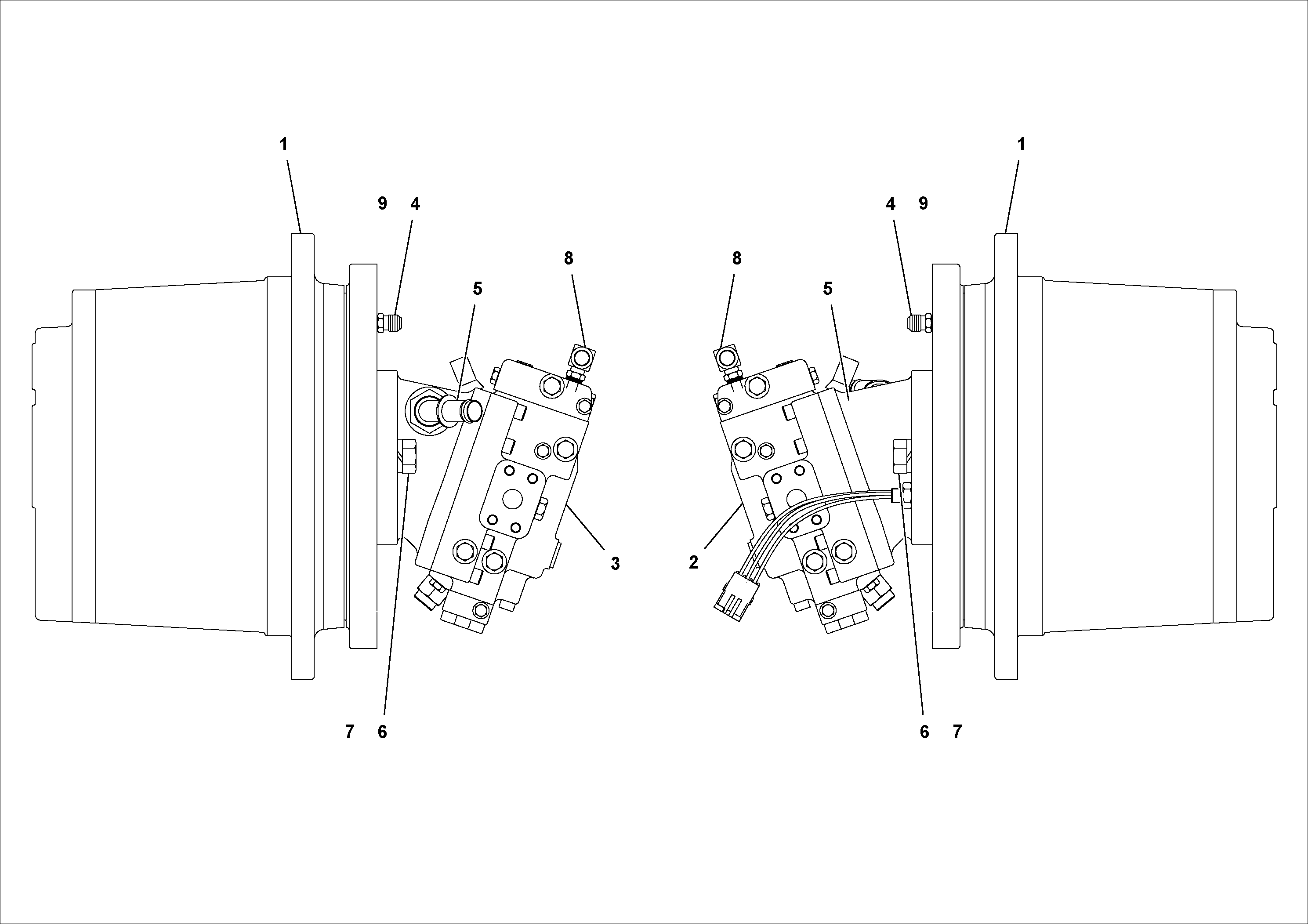 Opr Cylinder RM43909688 VOLVO