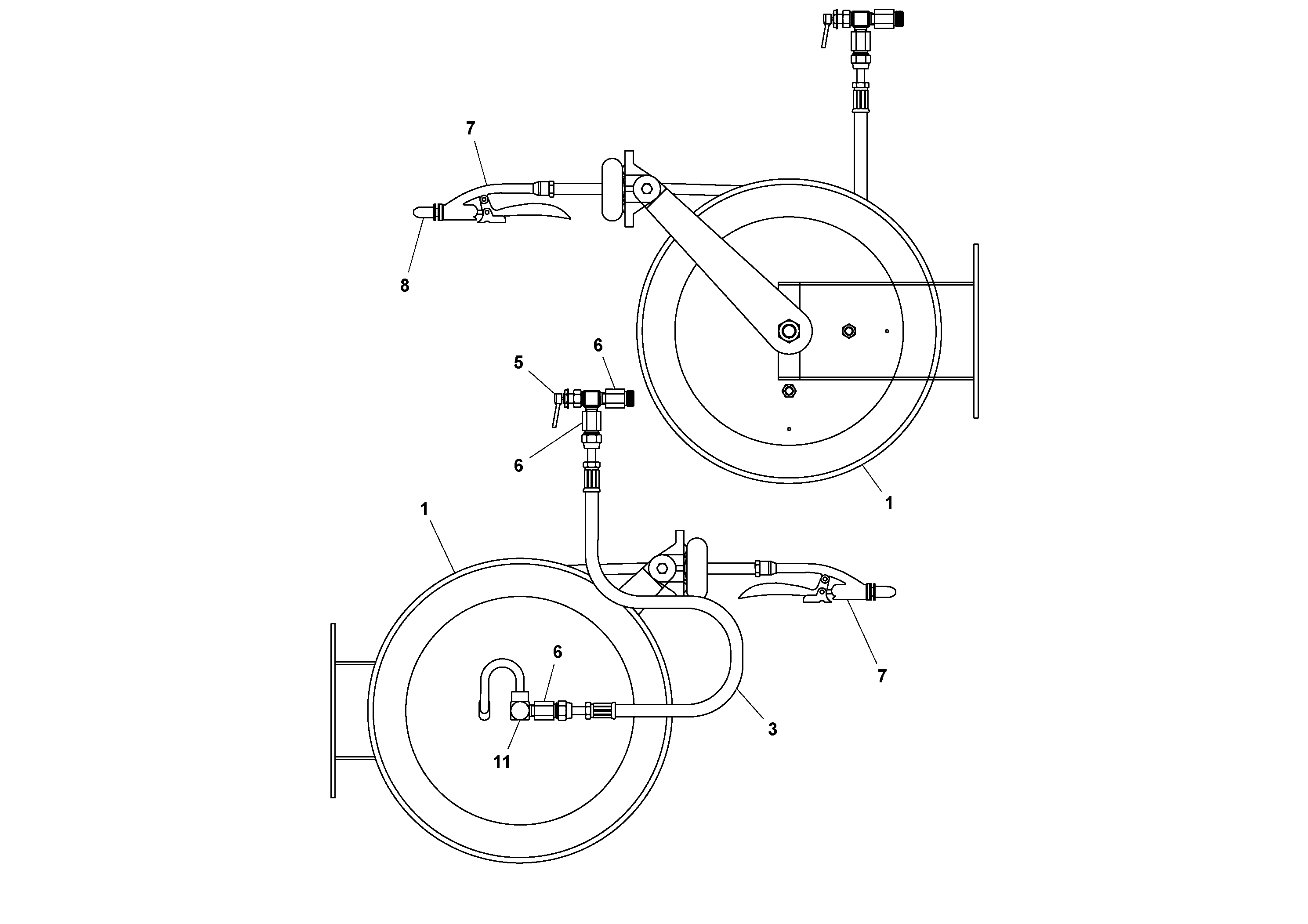 Breather pipe VOE12821329 VOLVO