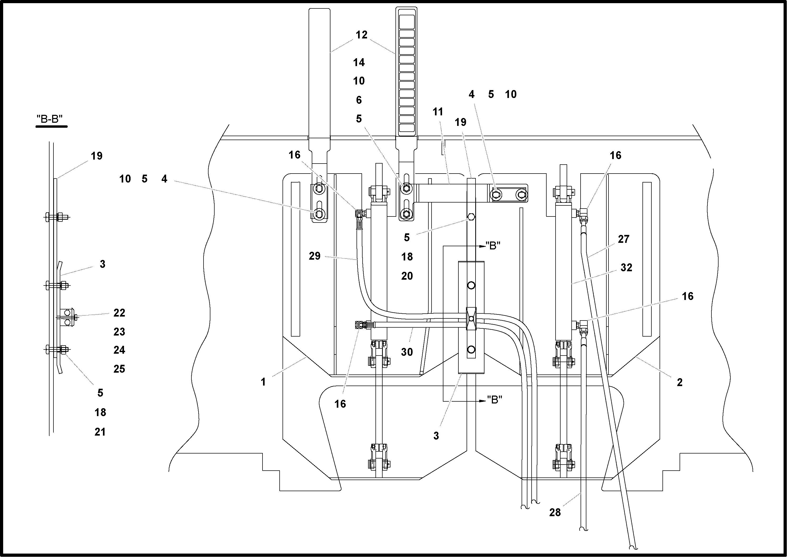 Bar Connector L RM20325379 VOLVO