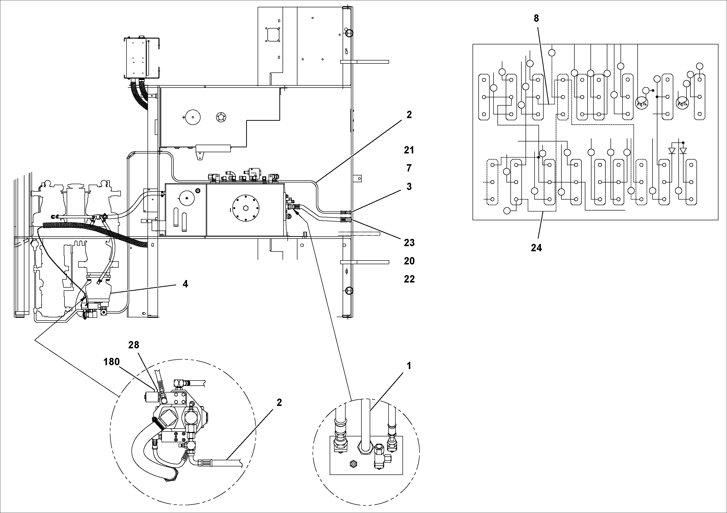 Timing gear casing RM20332516 VOLVO