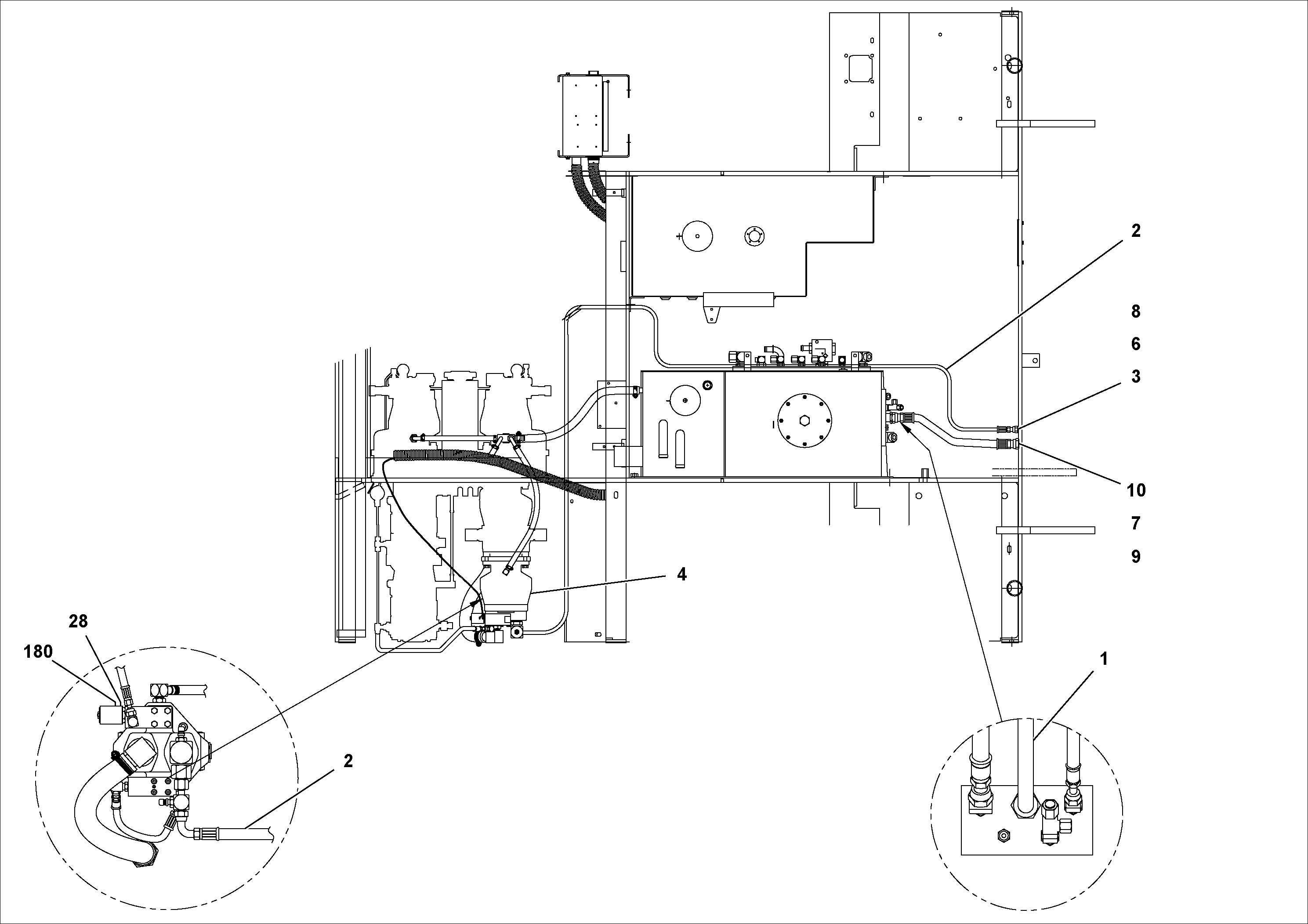 Pump Box RM20384632 VOLVO