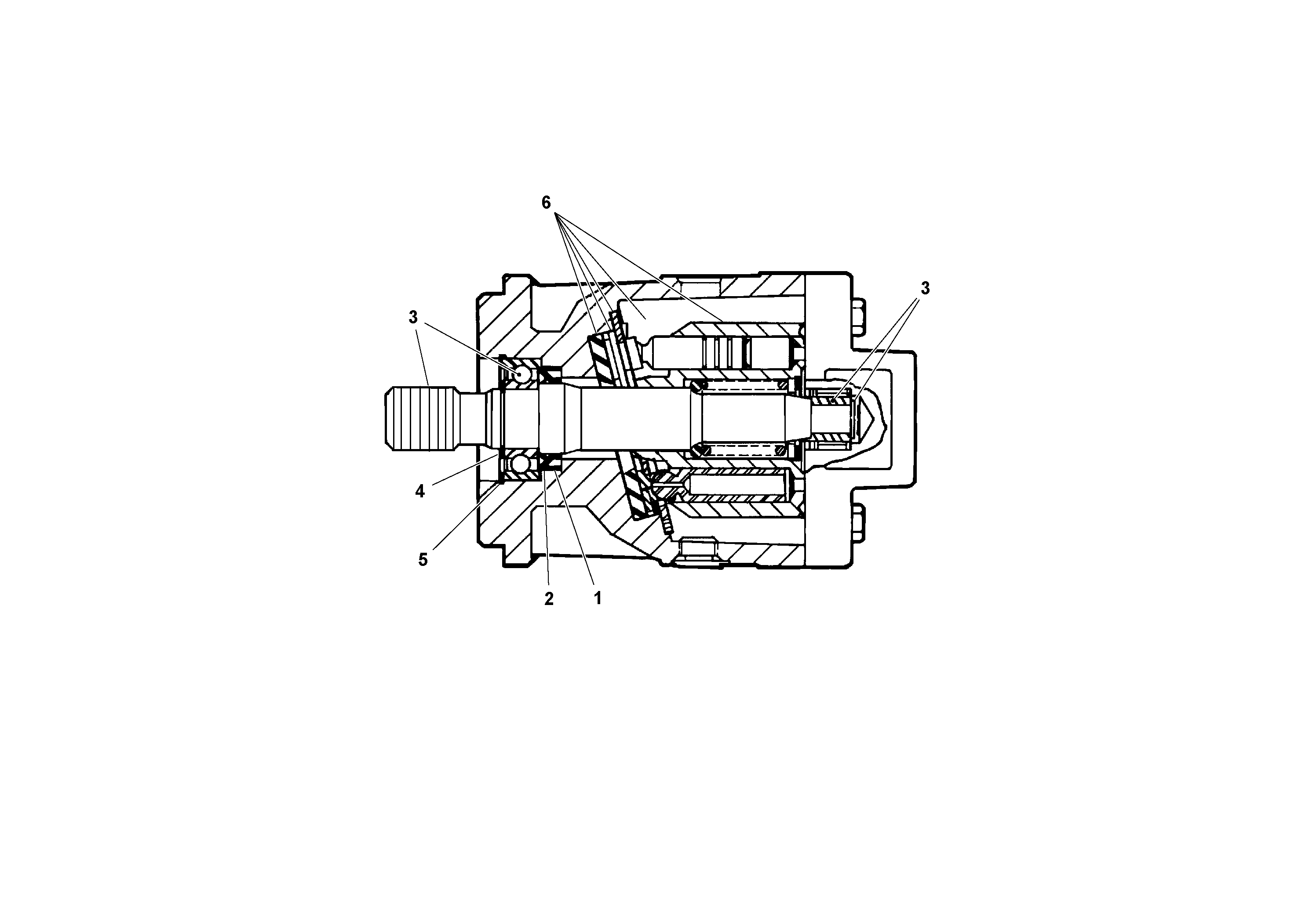 Shaft & Brg Kit RM20328449 VOLVO