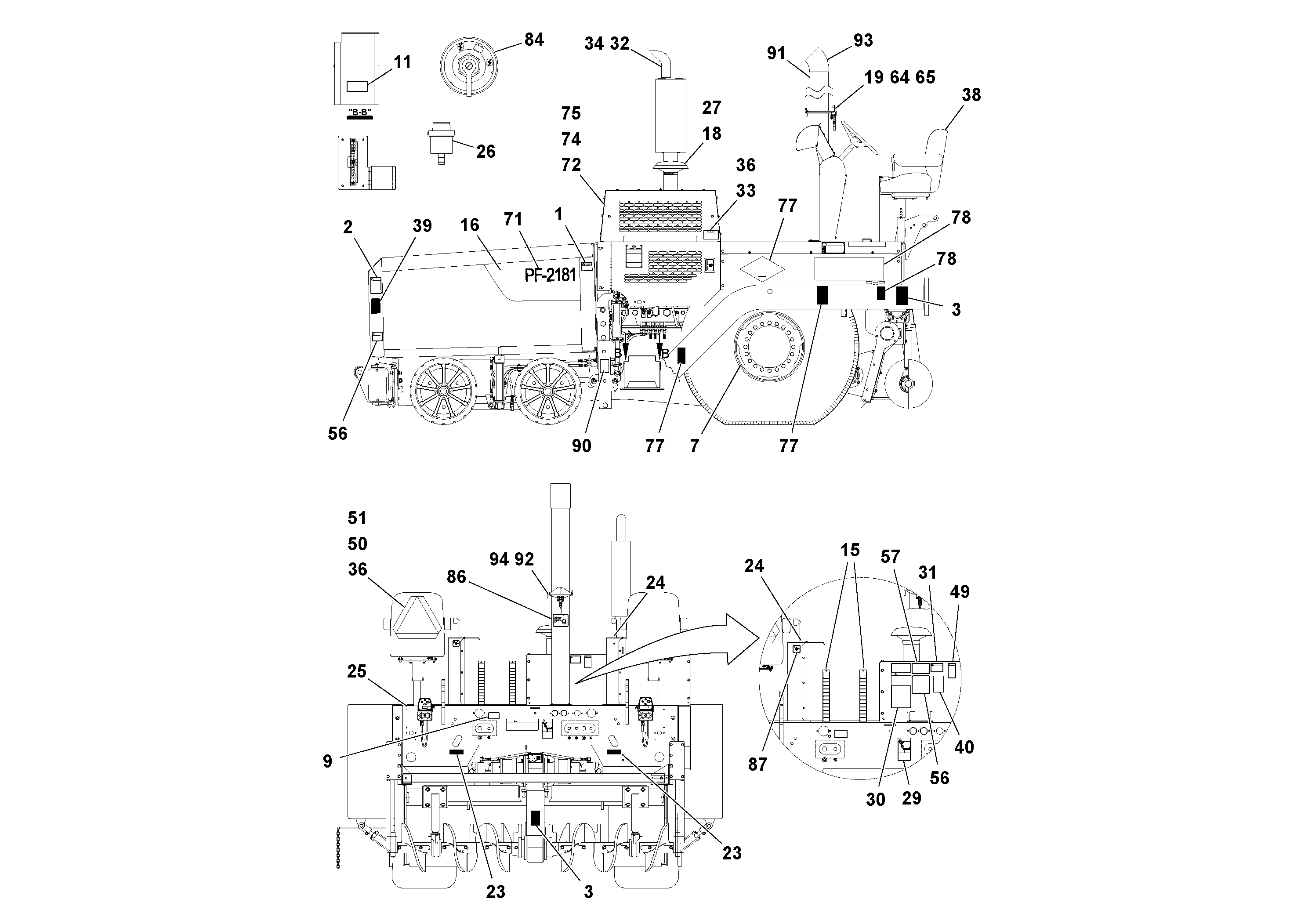 Plate RM15595952 VOLVO