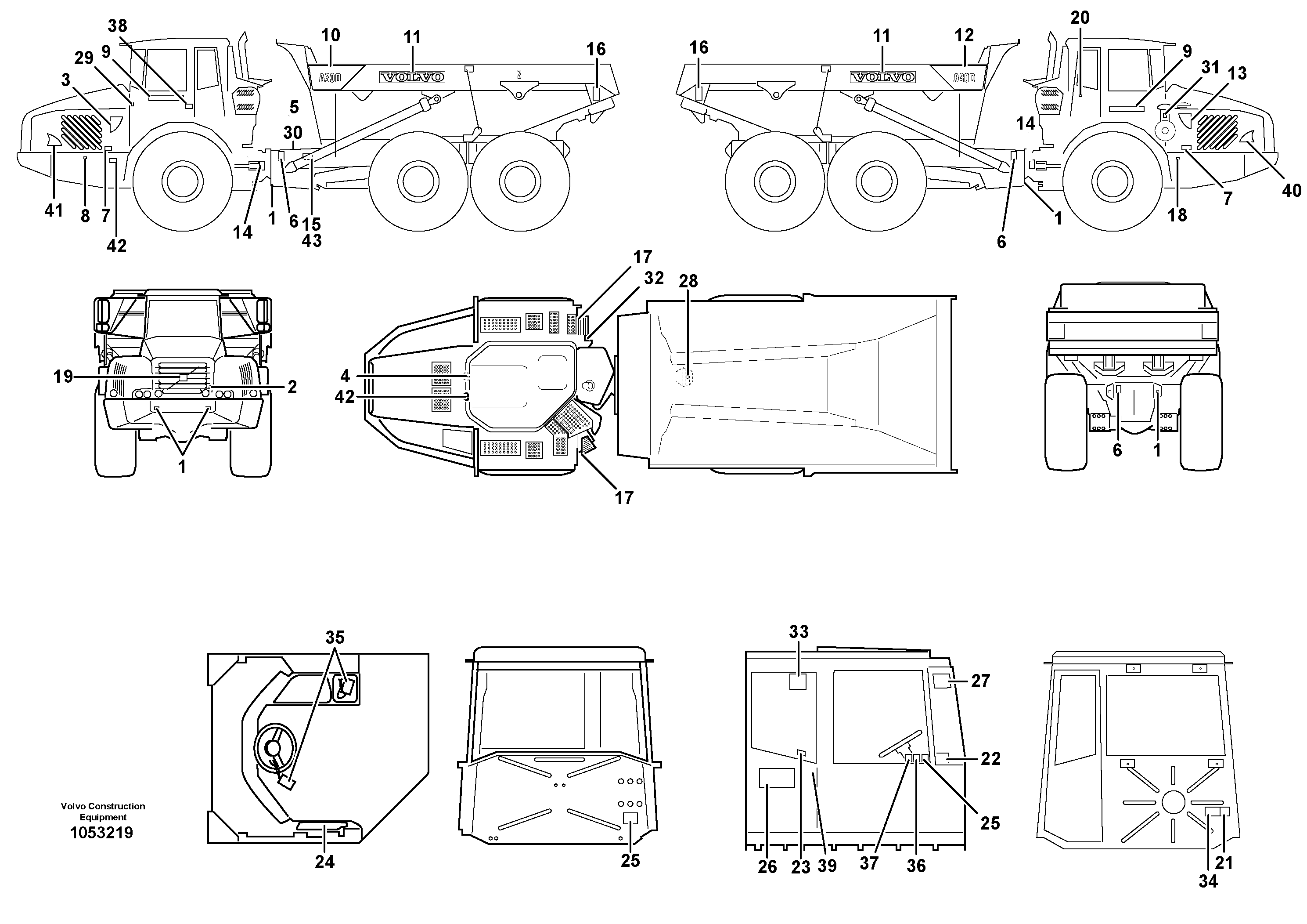 Cylinder Block VOE11191985 VOLVO
