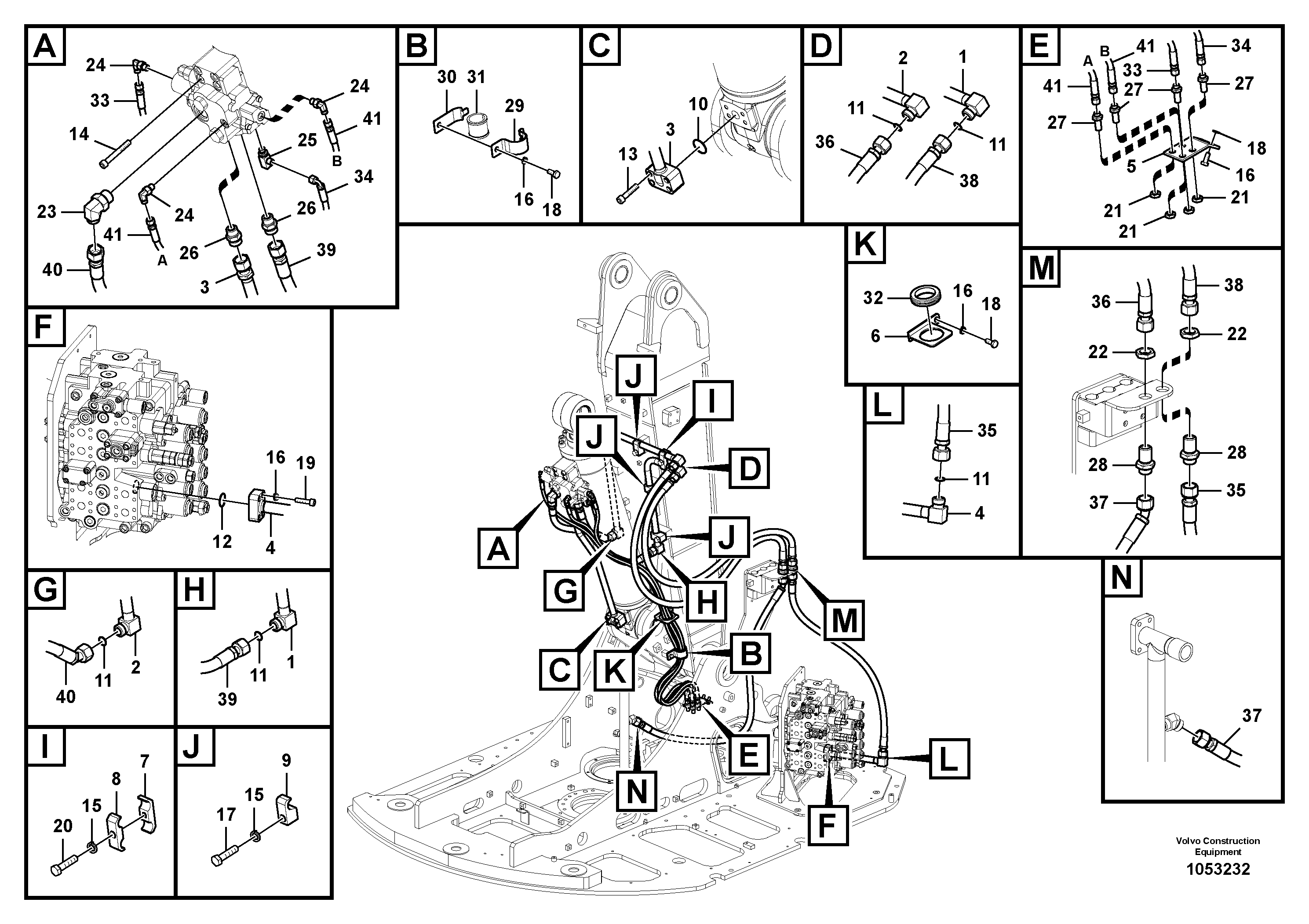 Timing gear casing VOE938640 VOLVO