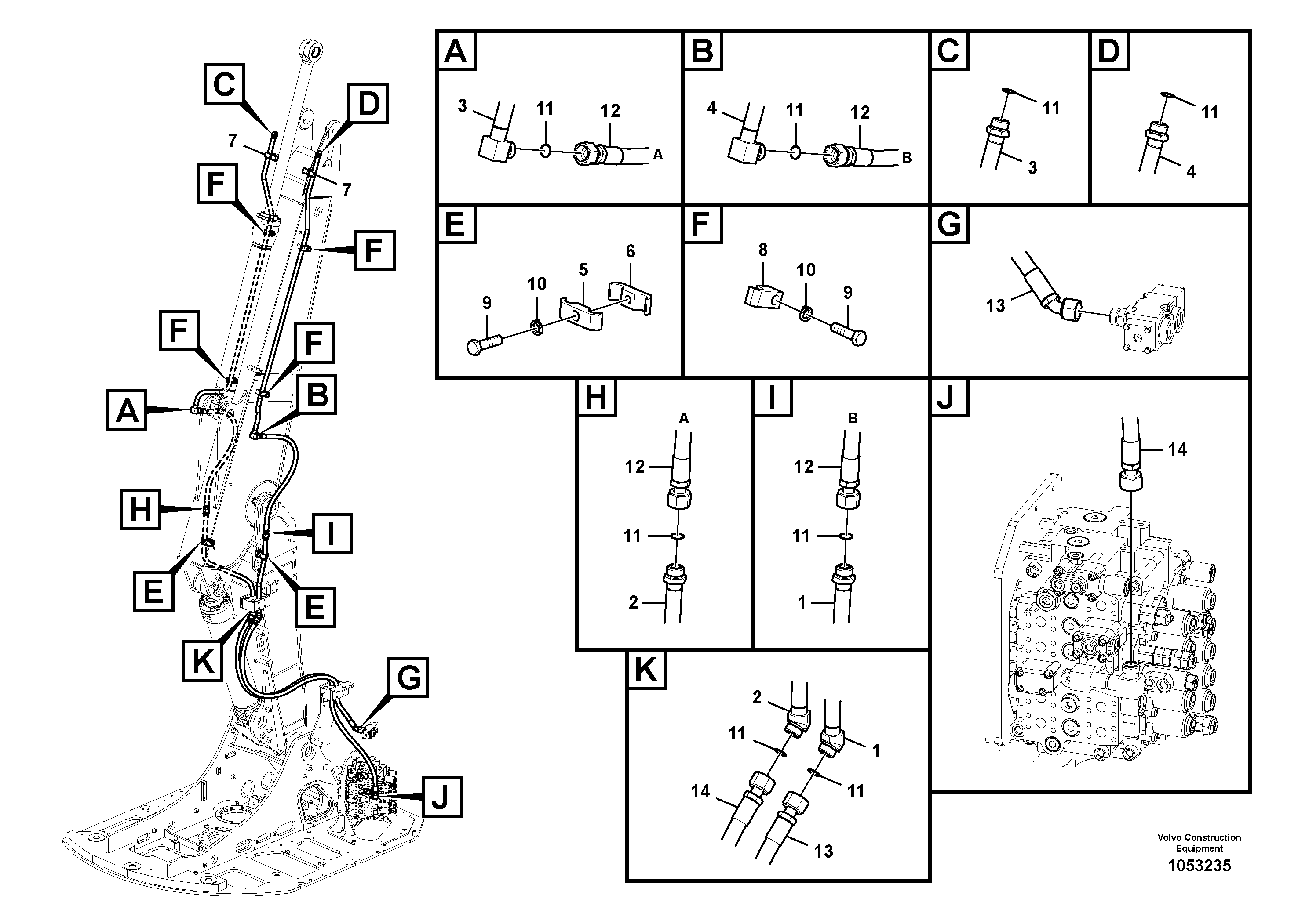 Press. lim. valve VOE14599441 VOLVO