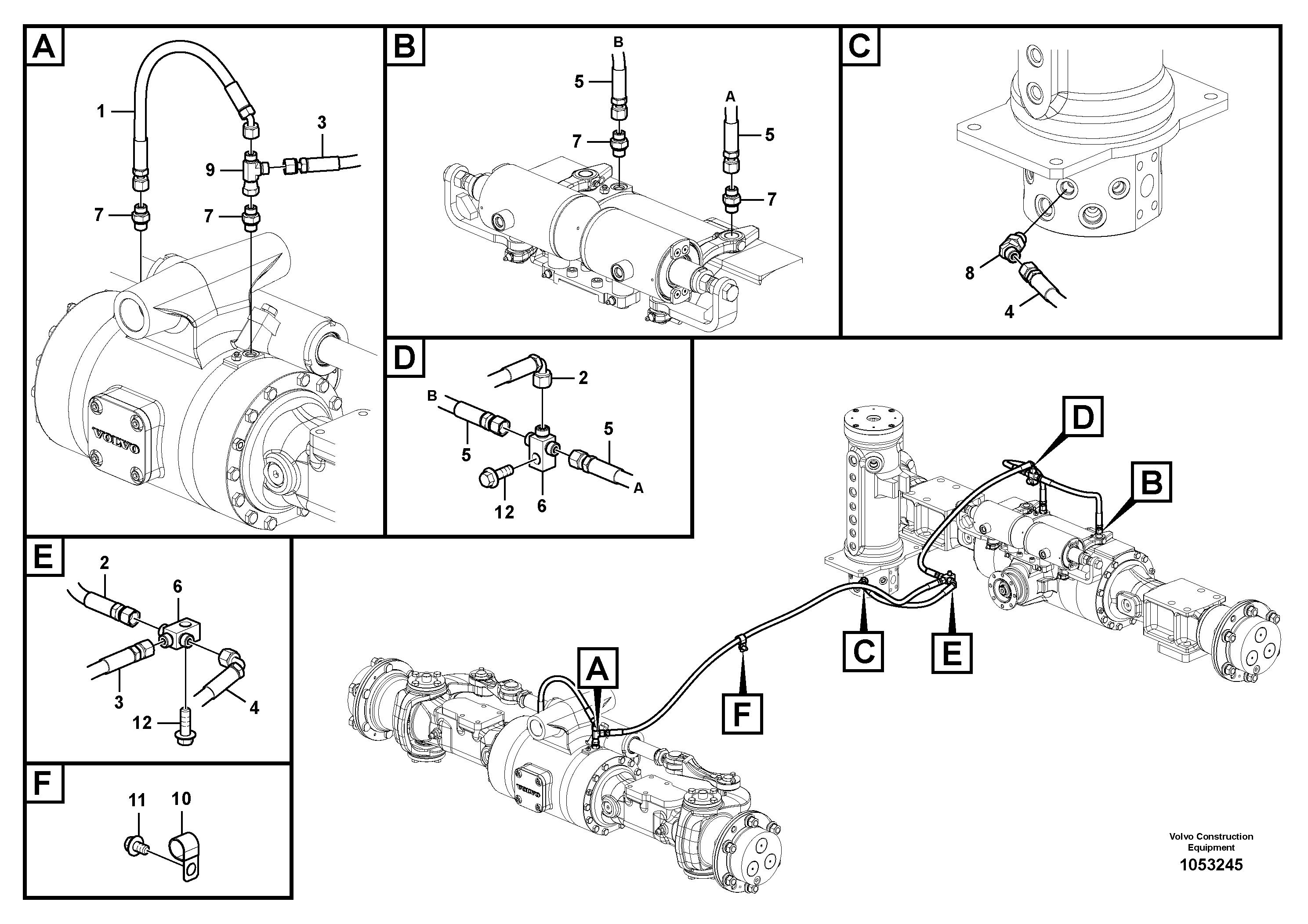 Timing gear casing VOE15143771 VOLVO